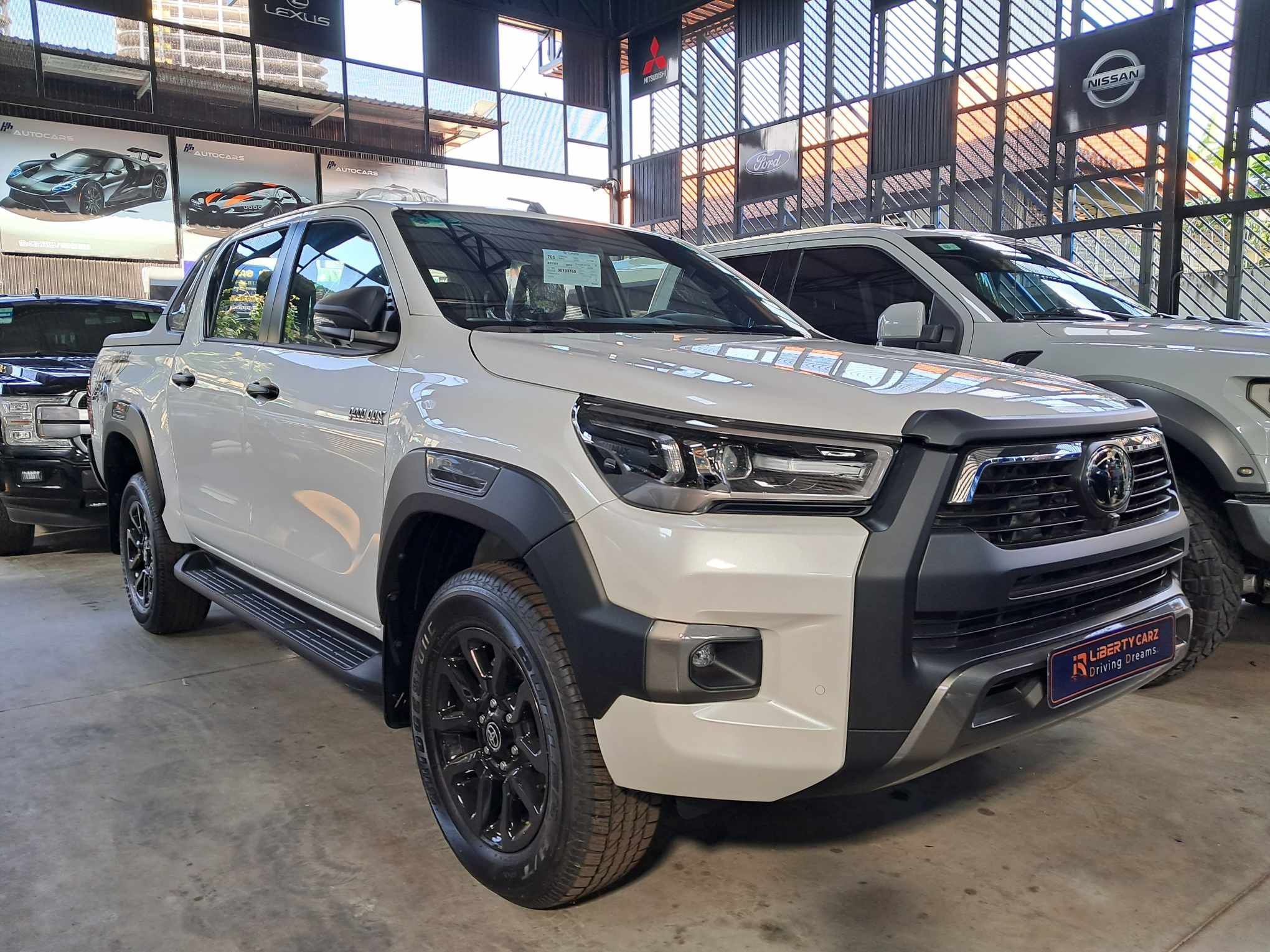 Toyota Hilux Revo 2024