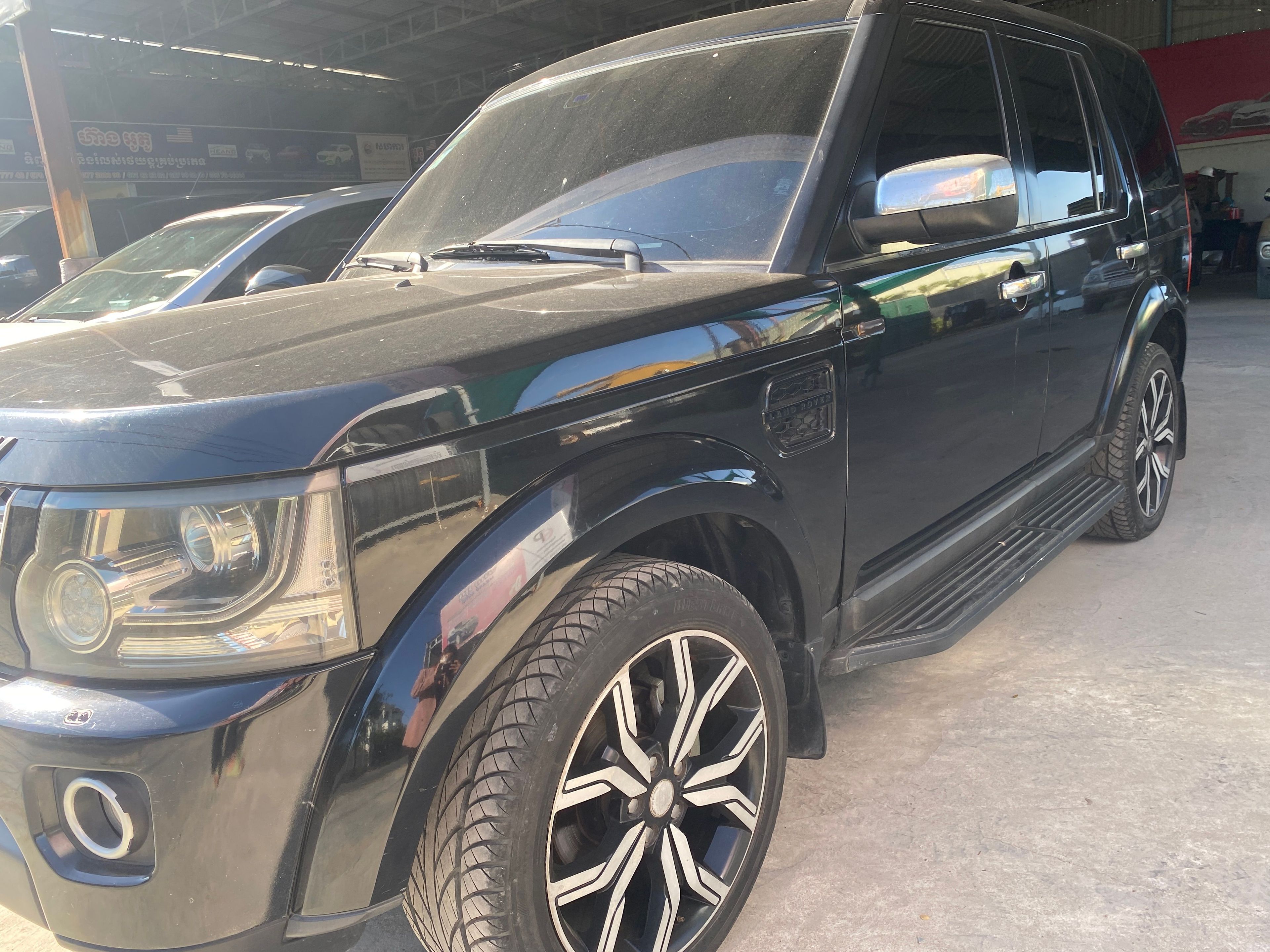 Land Rover Discovery 2005