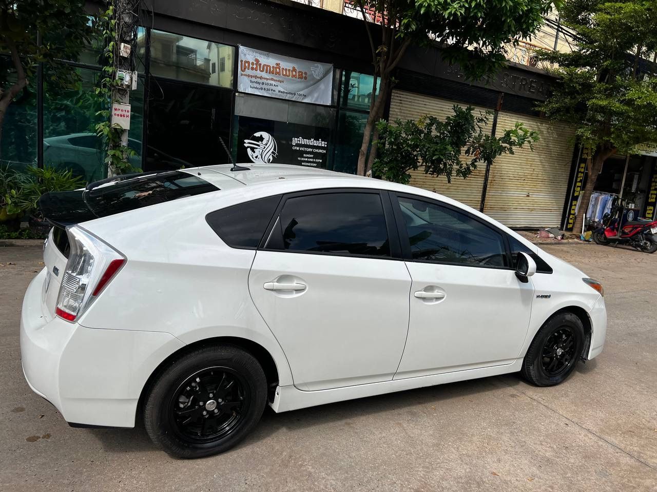 តូយ៉ូតា Prius 2010