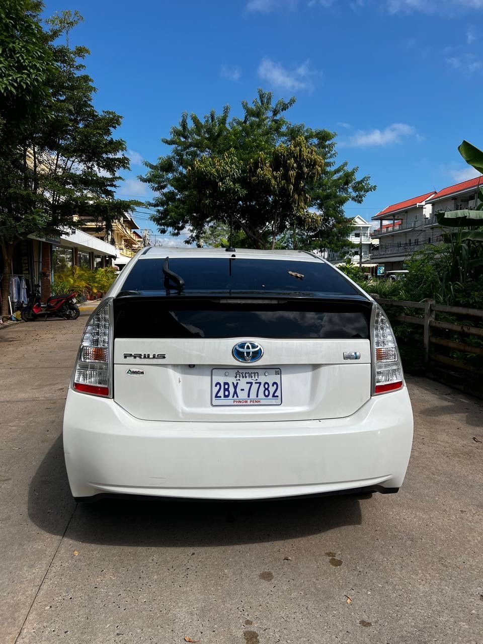 តូយ៉ូតា Prius 2010