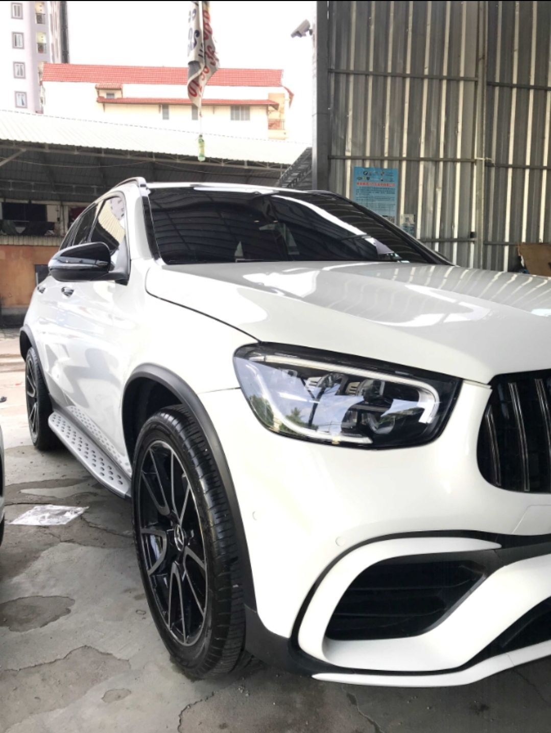 奔驰 GLC300 2015