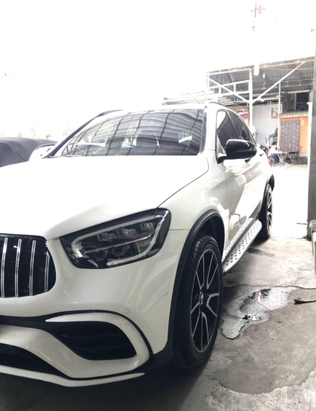 奔驰 GLC300 2015