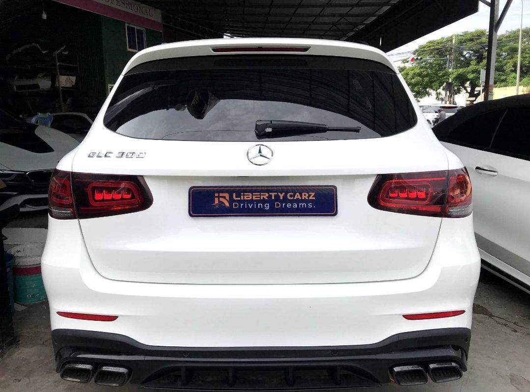 奔驰 GLC300 2015