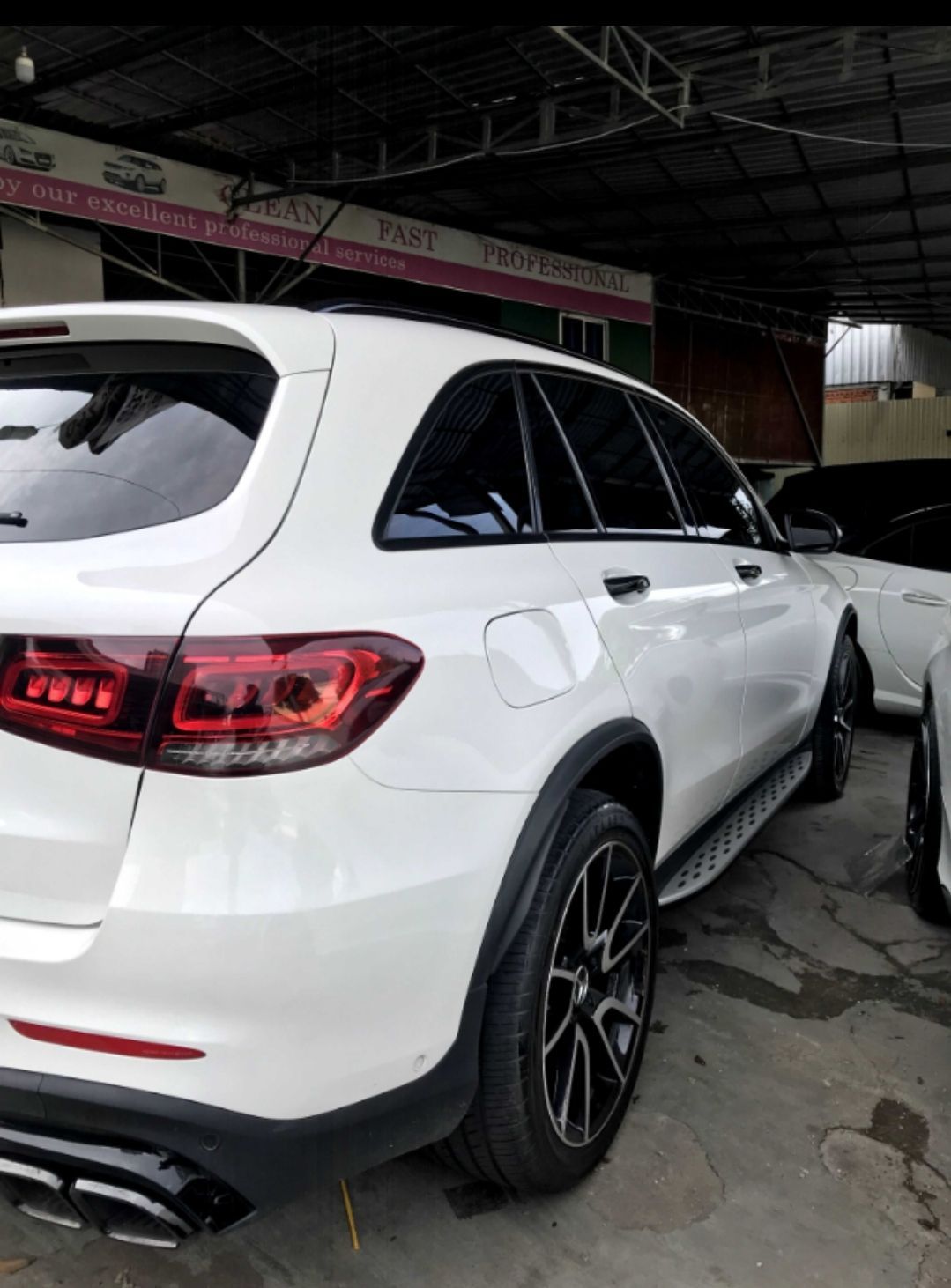 奔驰 GLC300 2015