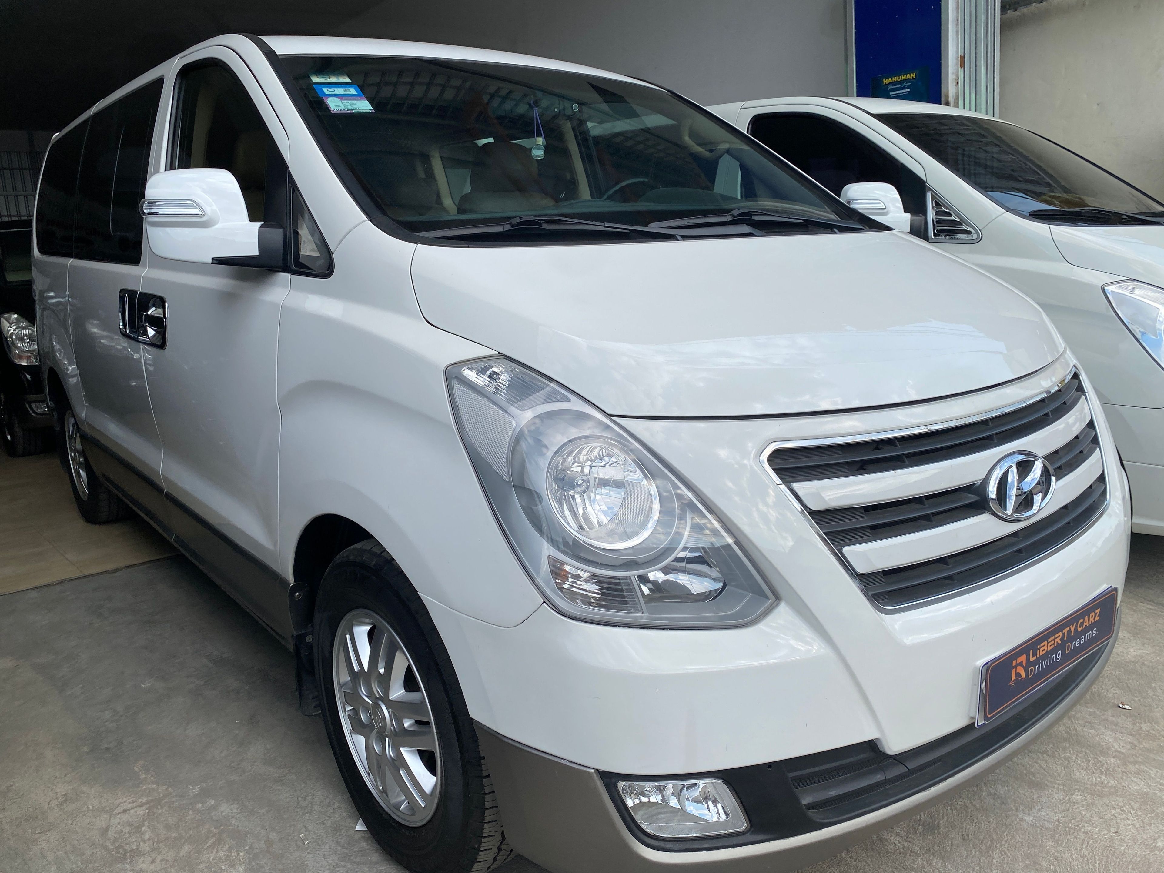 Hyundai Starex H1 2018