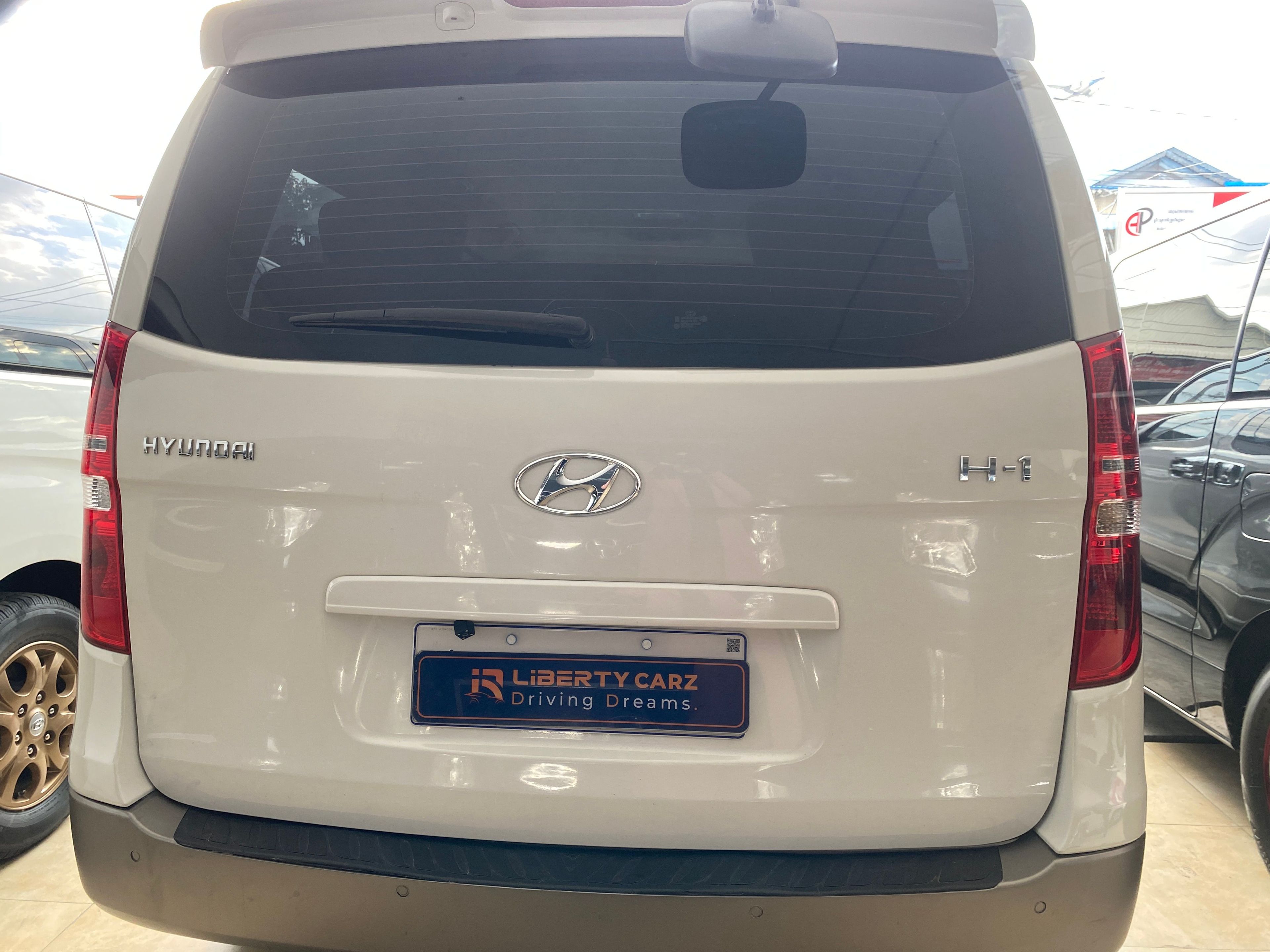 Hyundai Starex H1 2018