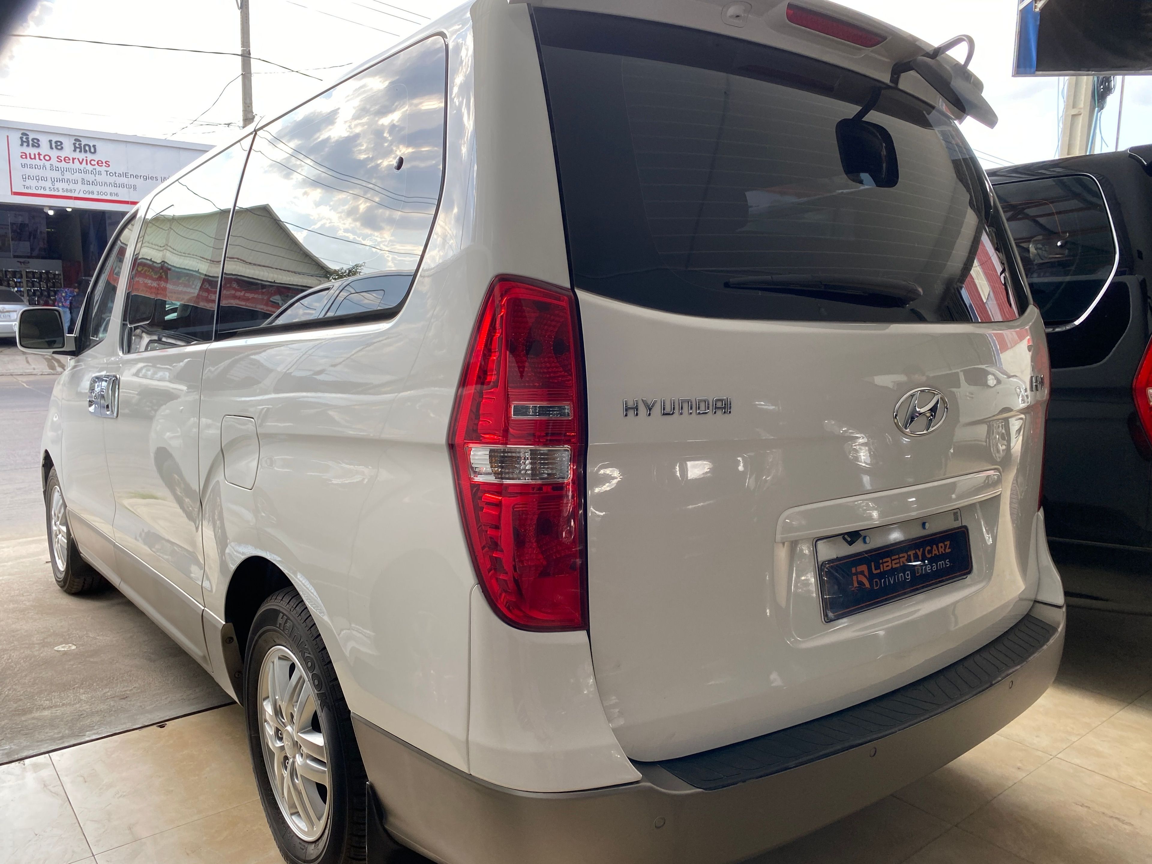 Hyundai Starex H1 2018