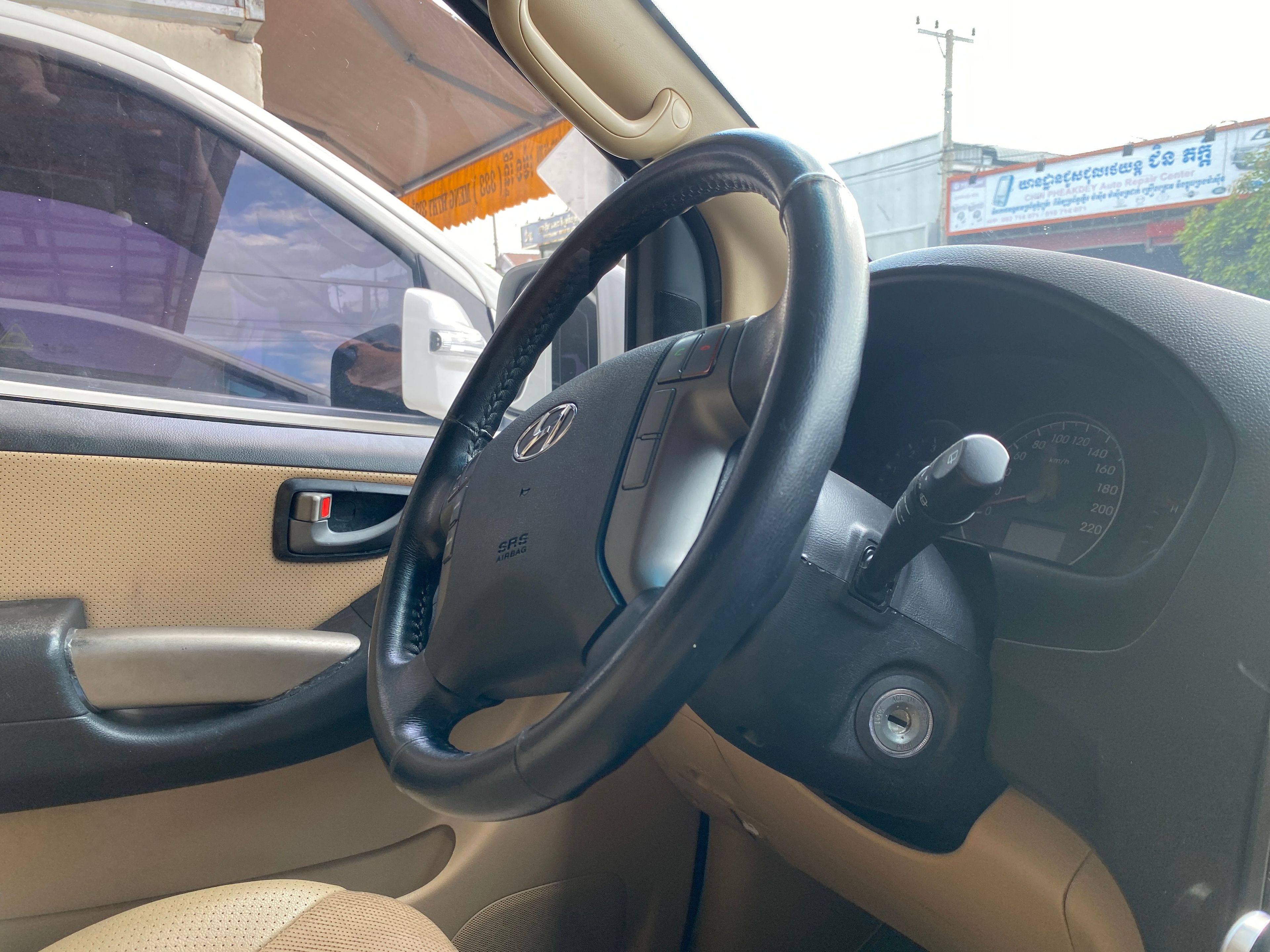 Hyundai Starex H1 2018