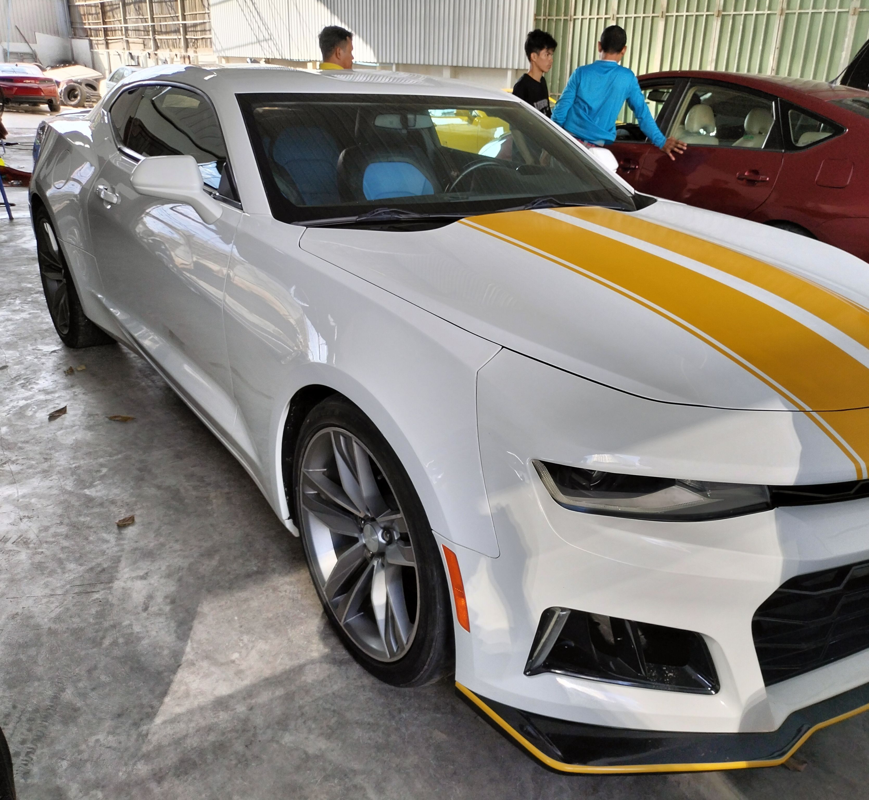 Chevrolet Camaro 2017