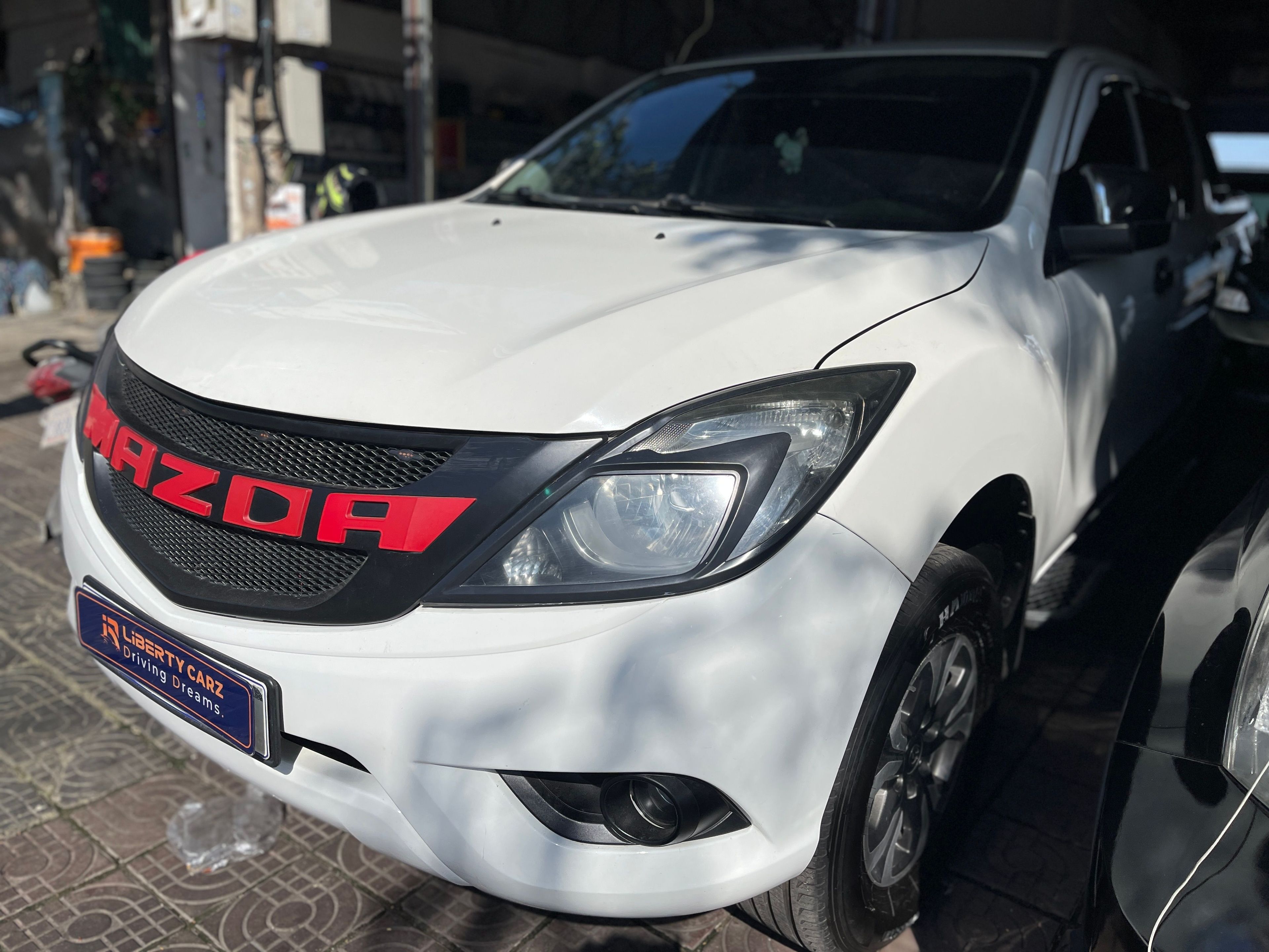 Mazda BT-50 2016