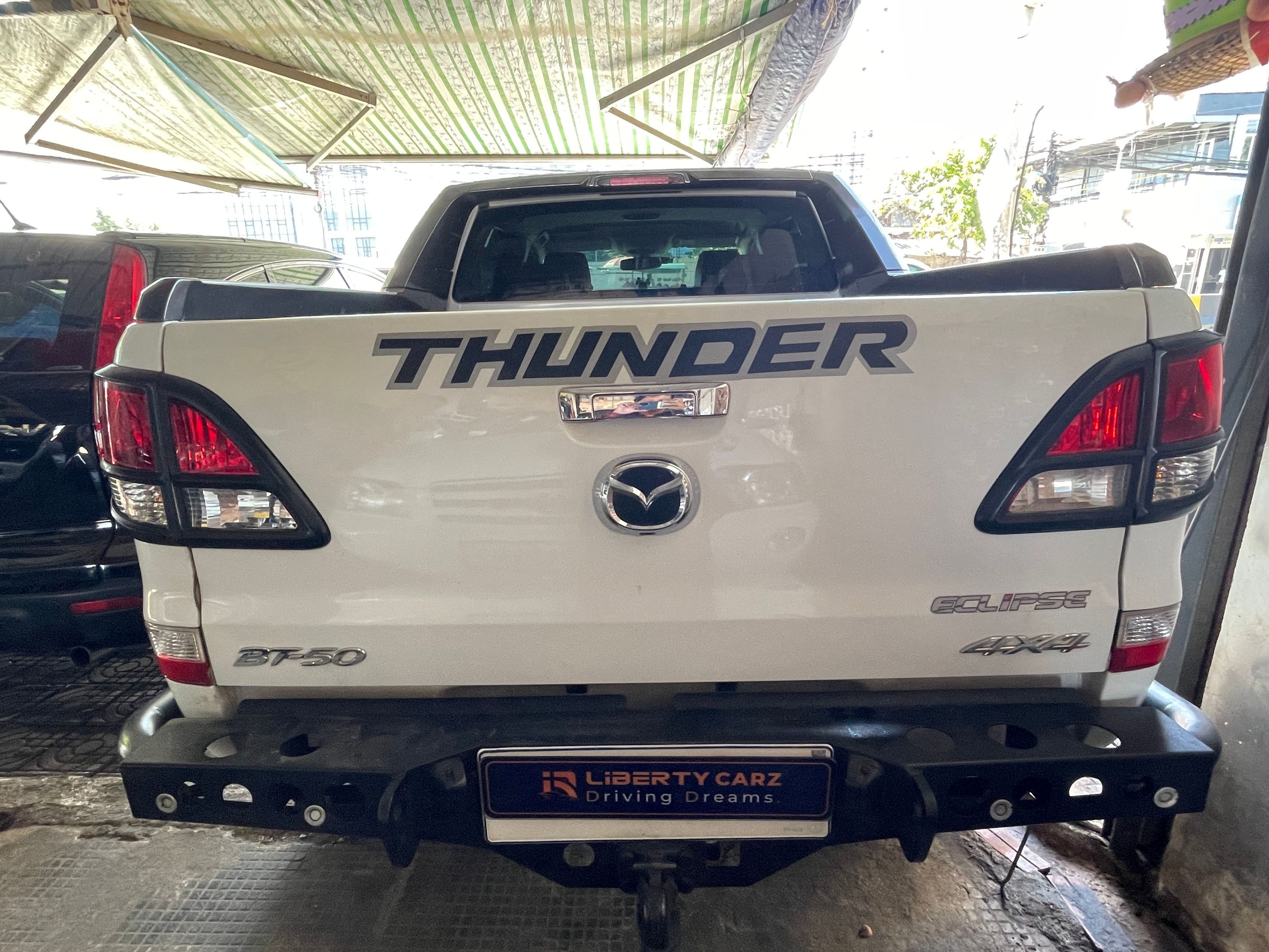 Mazda BT-50 2016