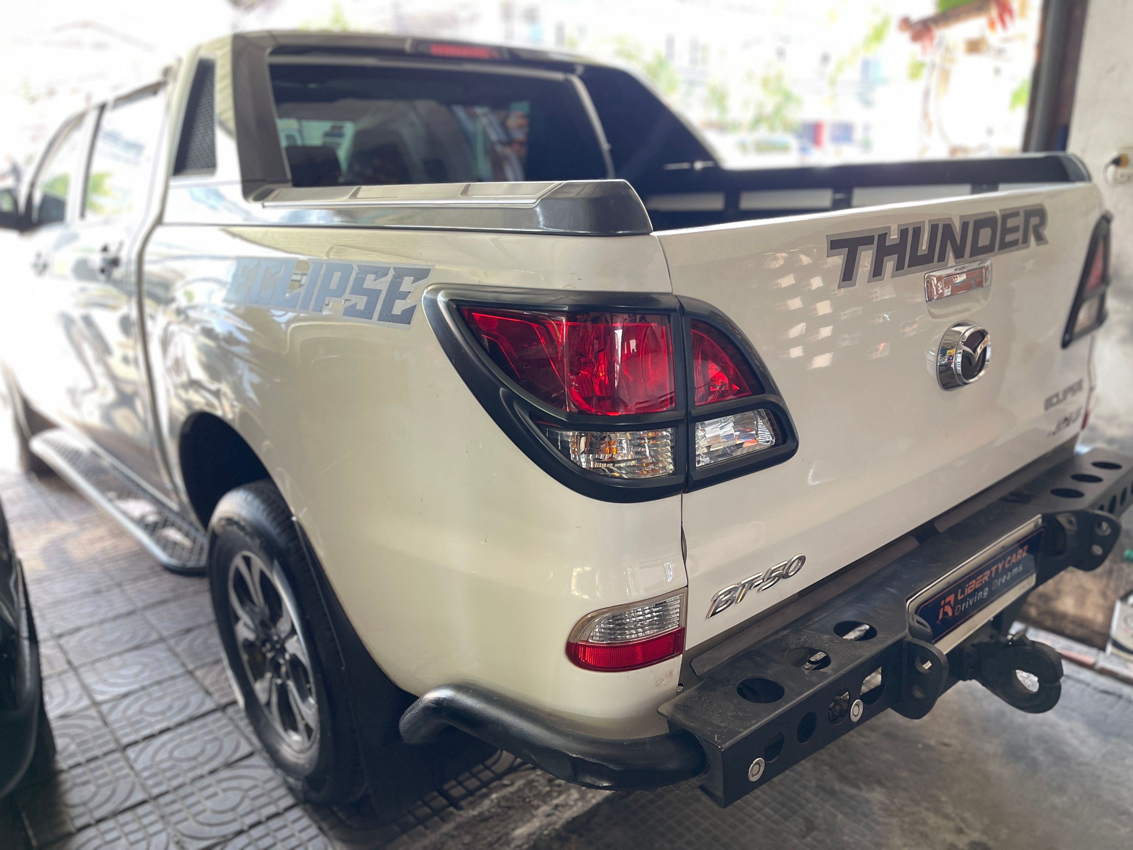 Mazda BT-50 2016