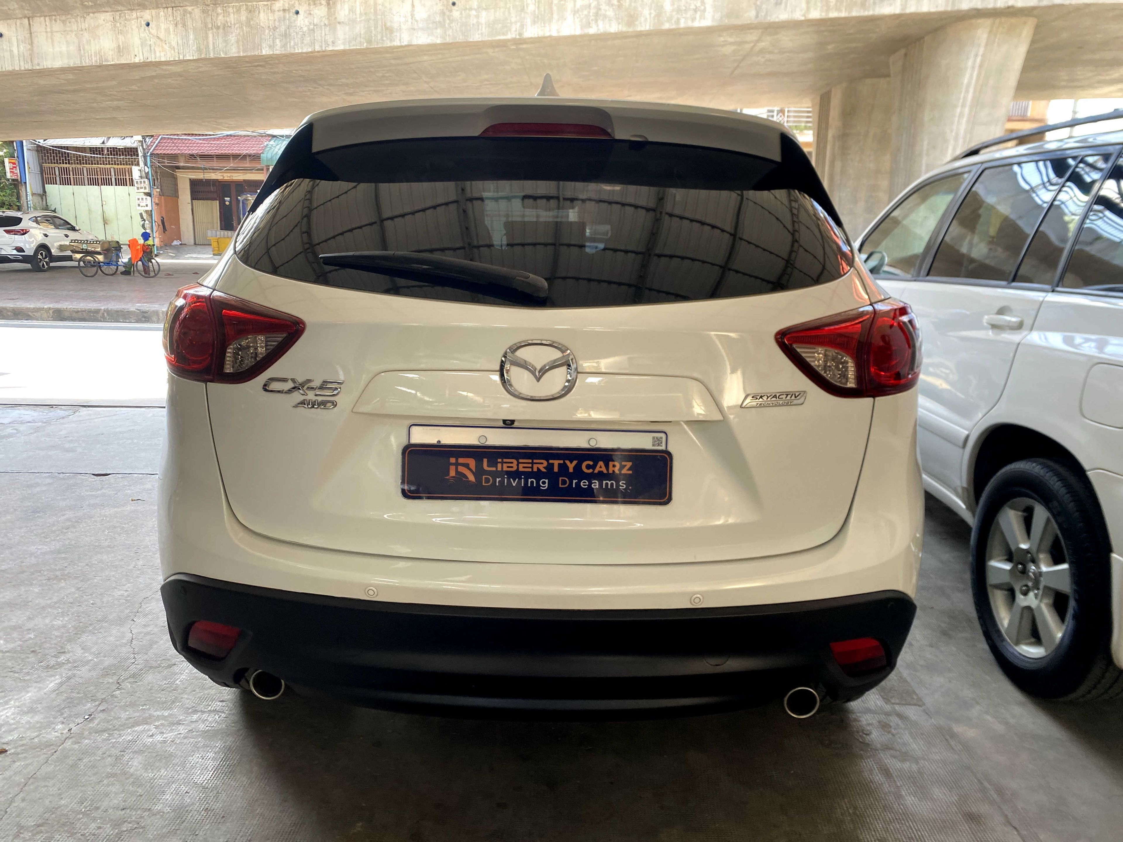 马自达 CX-5 2015