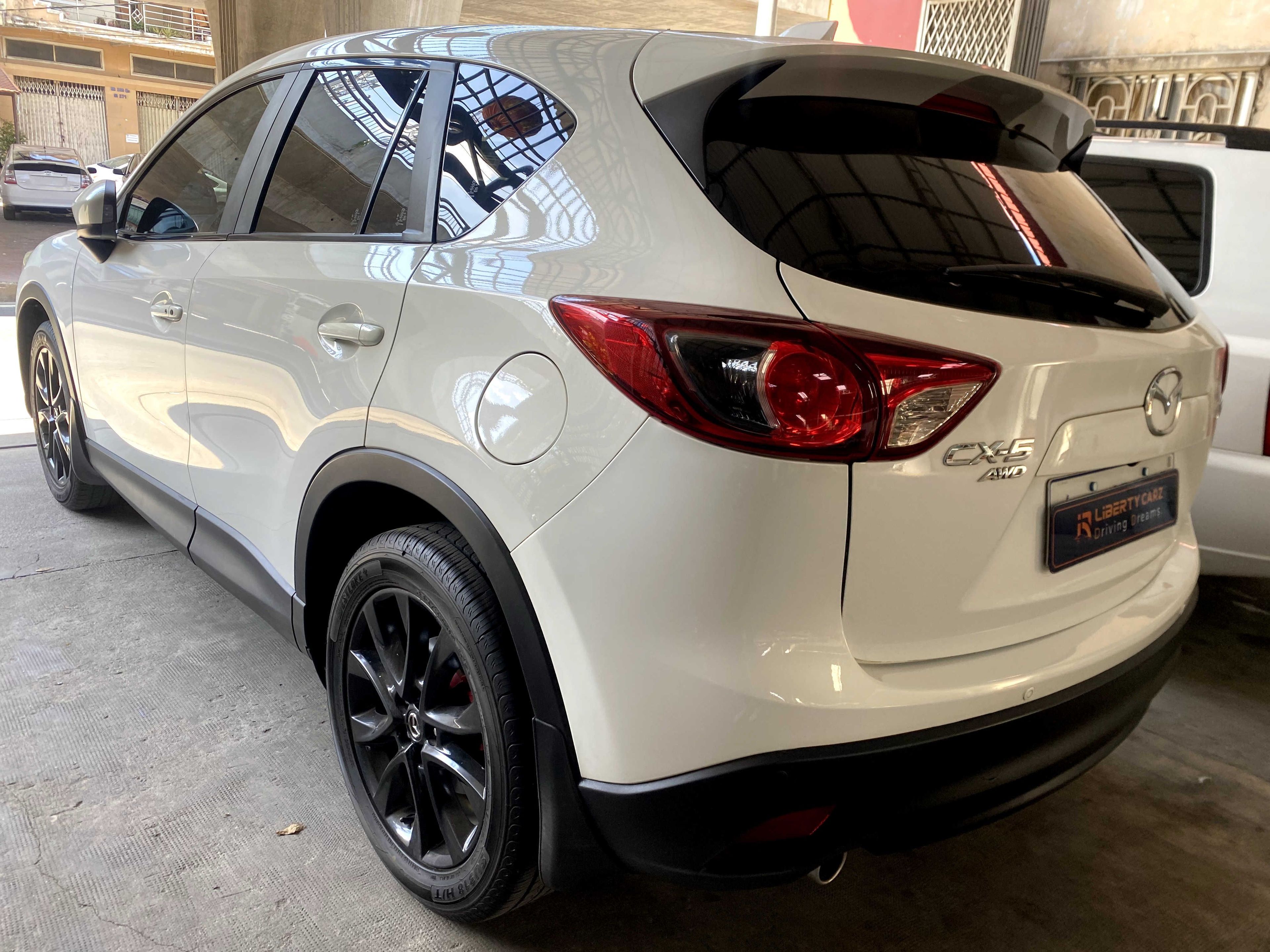 马自达 CX-5 2015