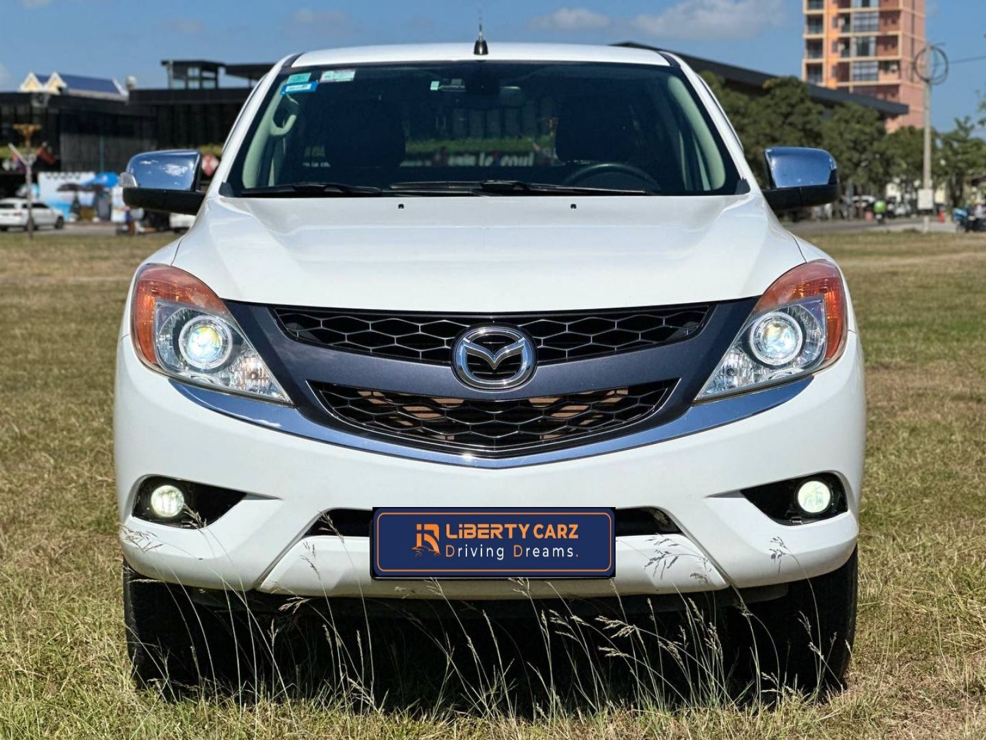 Mazda BT-50 2015