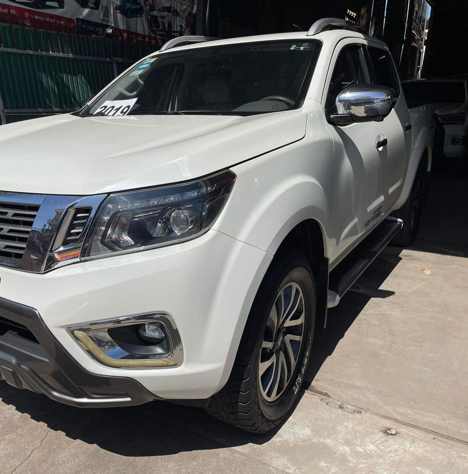 Nissan Navara 2019