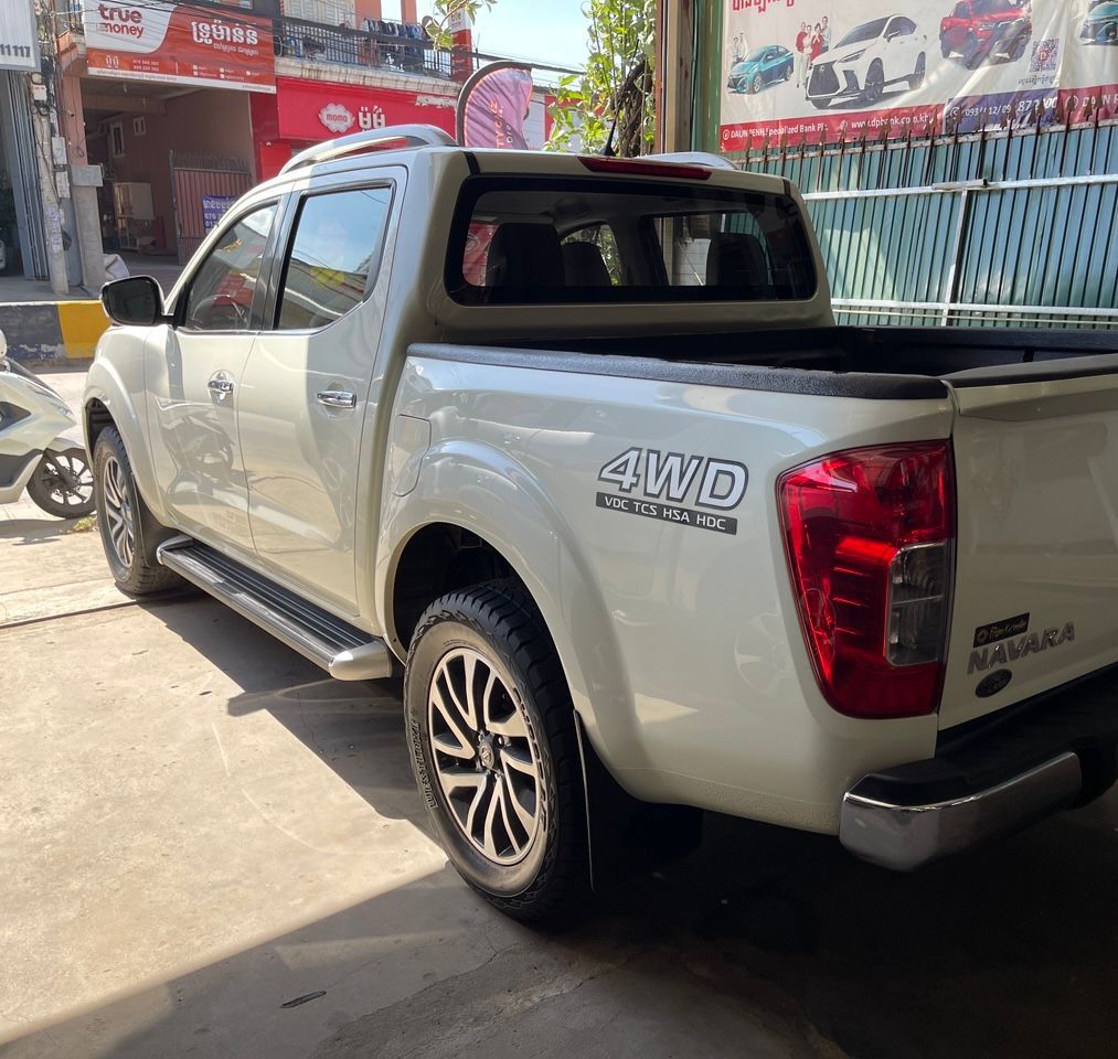 Nissan Navara 2019