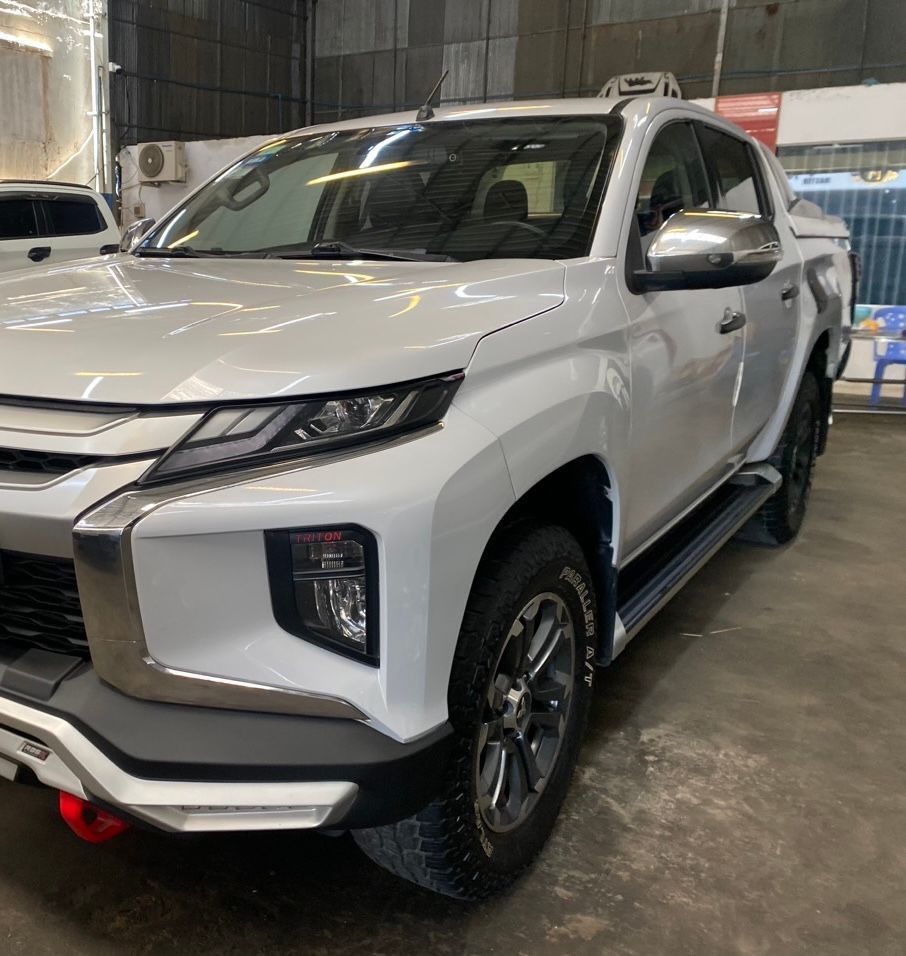 Mitsubishi Triton 2019