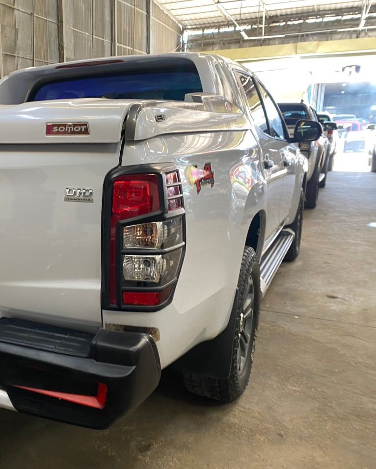 Mitsubishi Triton 2019