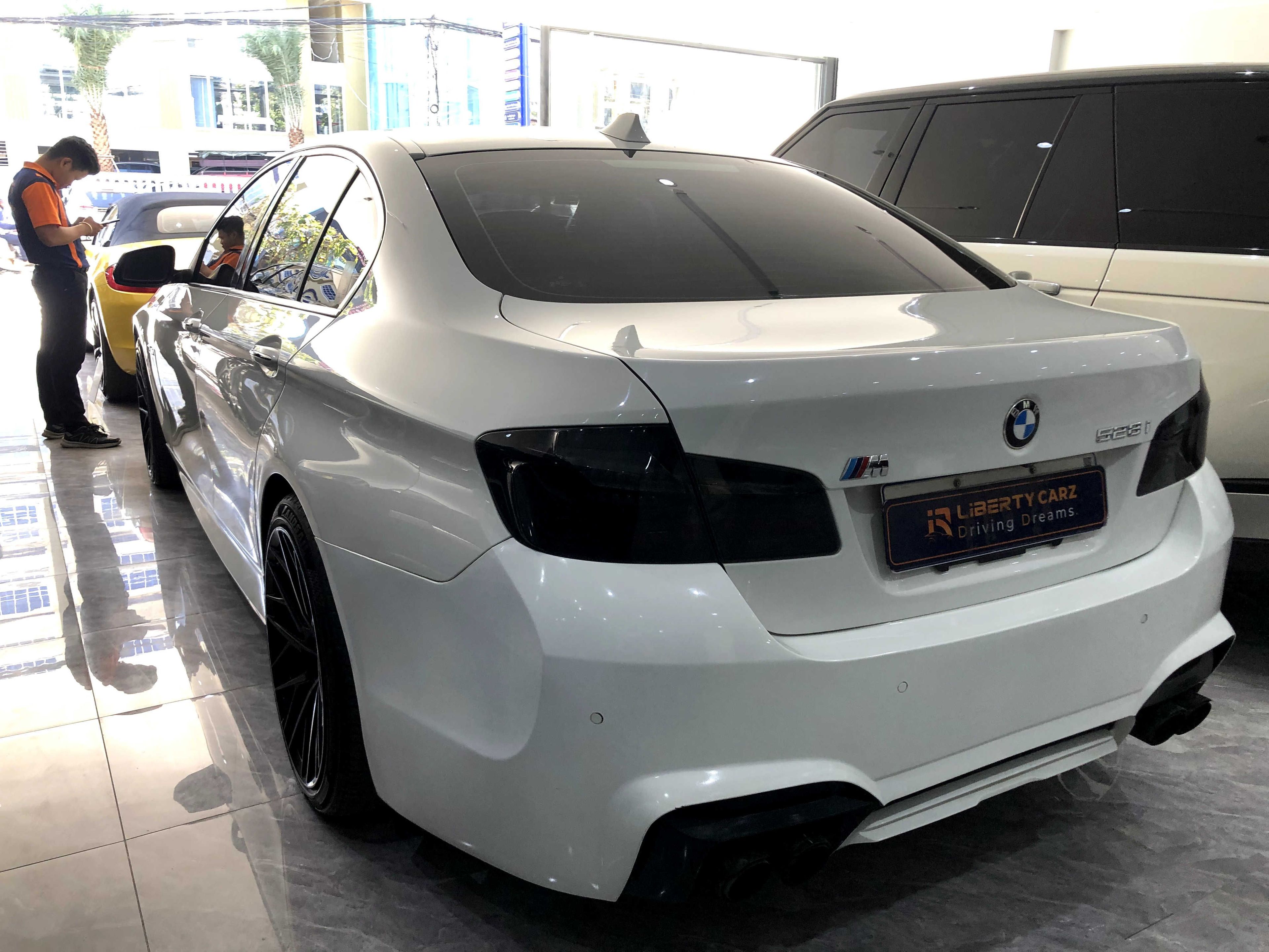 BMW 528i 2015