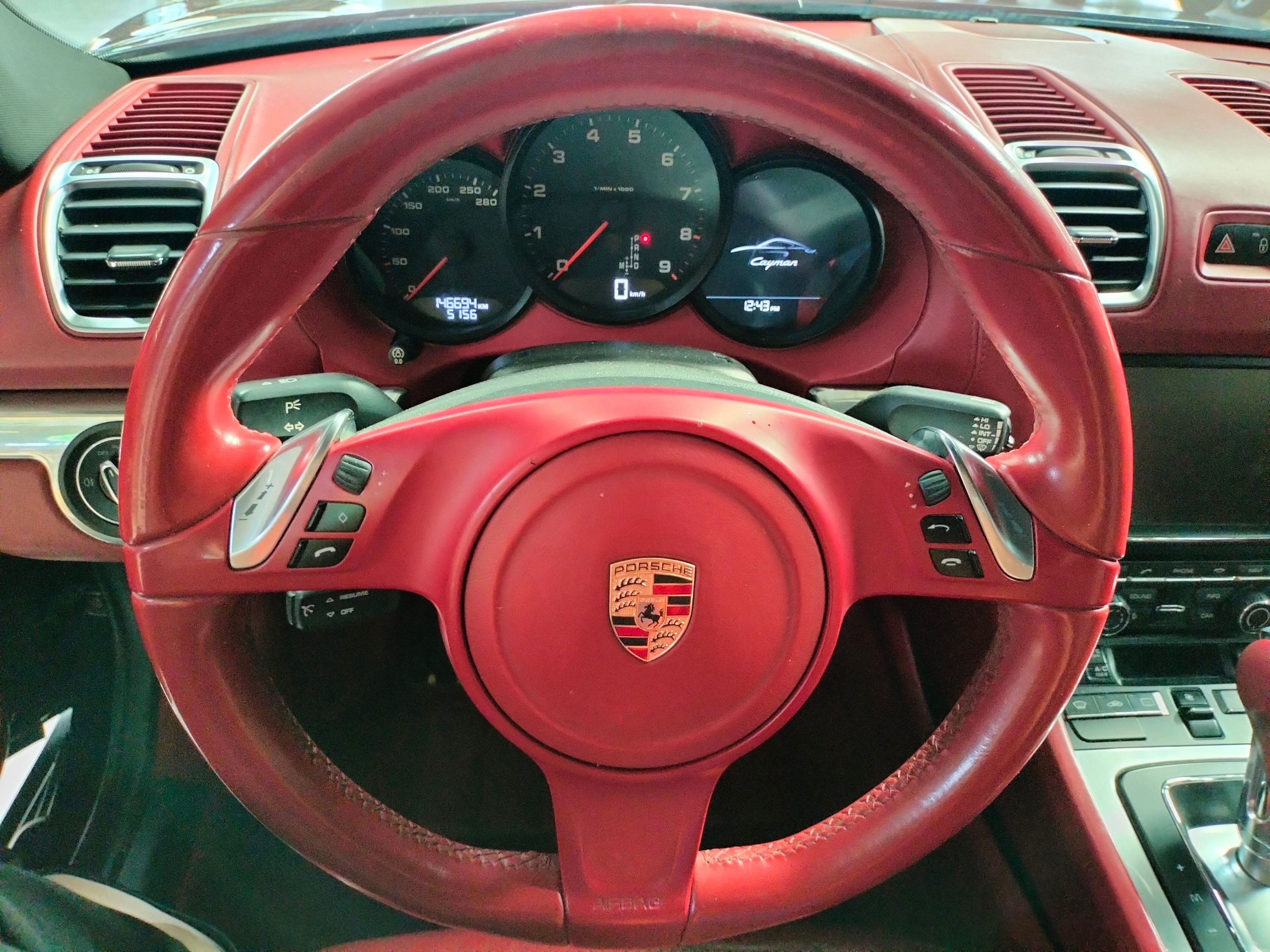 Porsche Cayman 2016