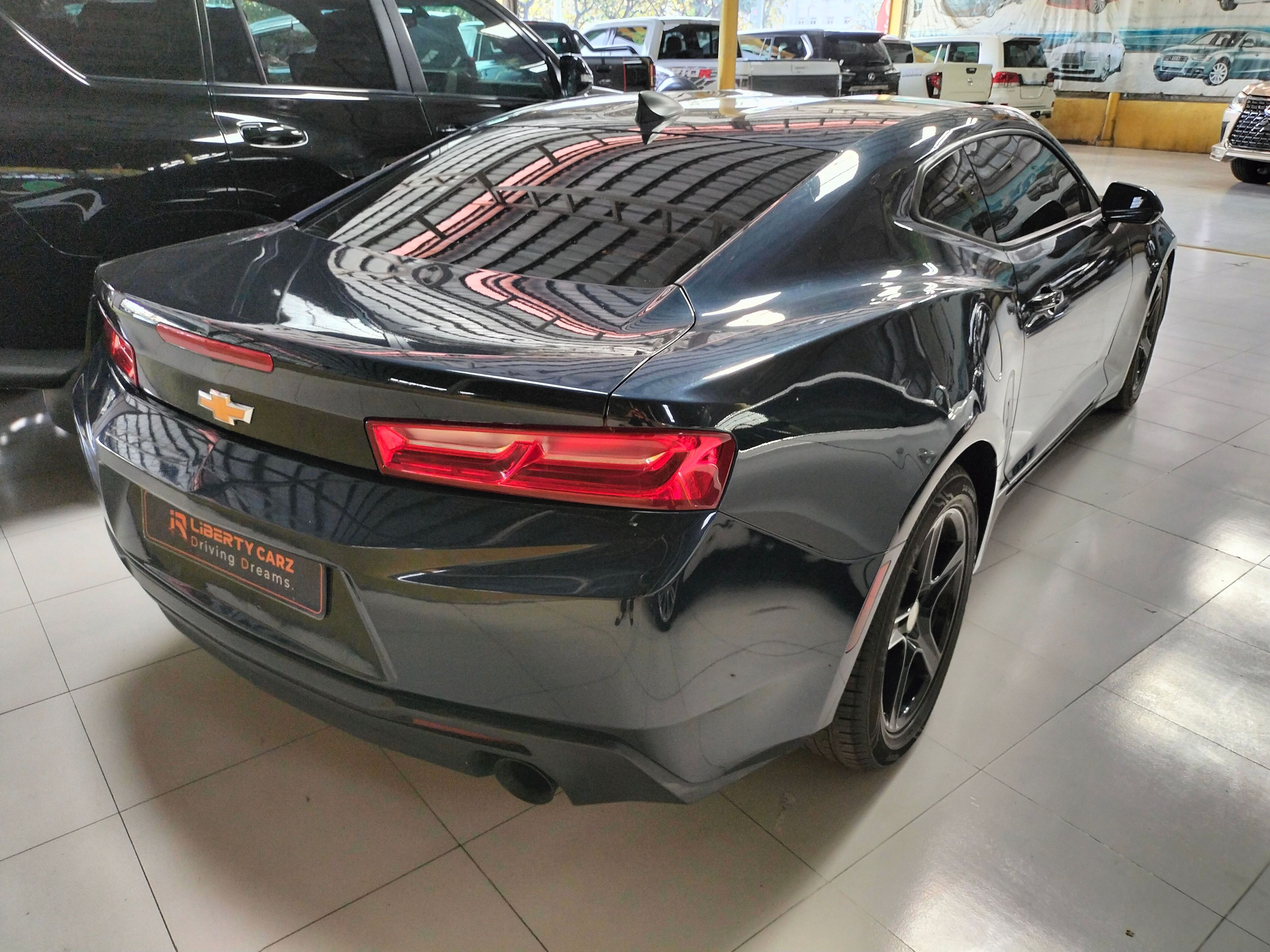 Chevrolet Camaro 2016