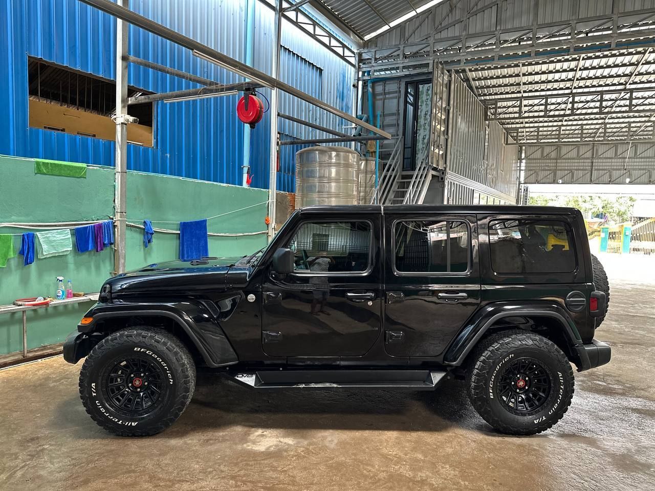 JEEP Wrangler Sahara 2020