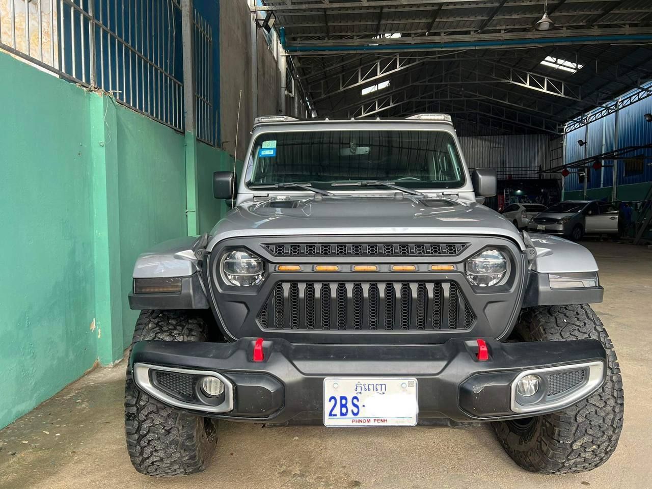 JEEP Wrangler Rubicon 2018