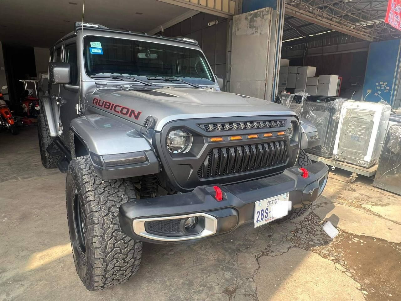 JEEP Wrangler Rubicon 2018