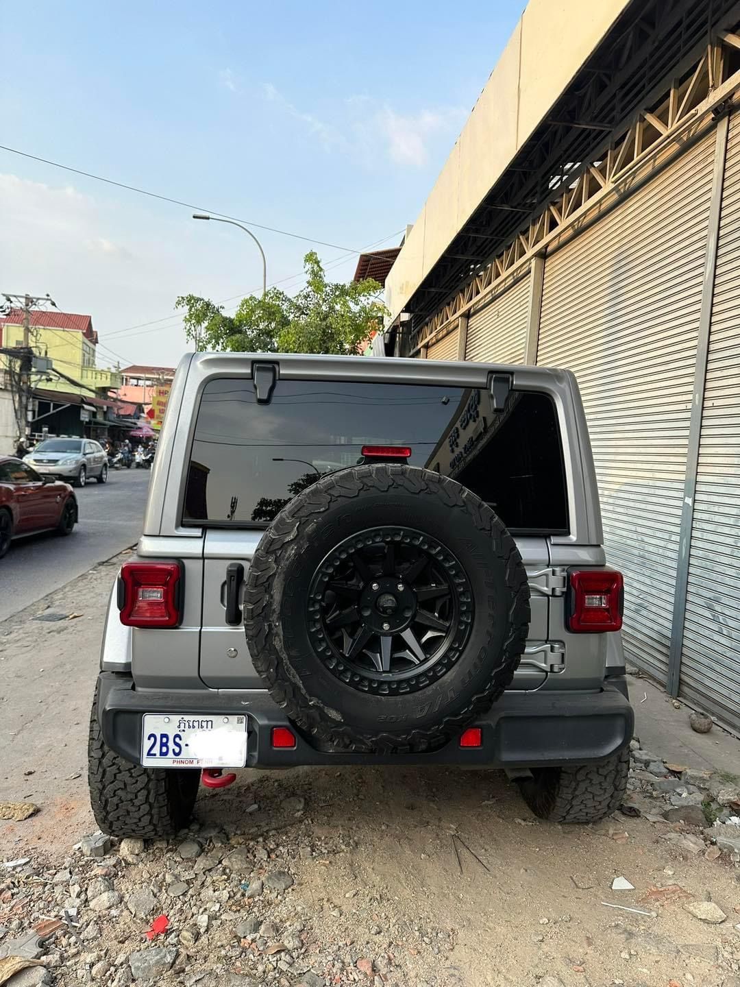 JEEP Wrangler Rubicon 2018