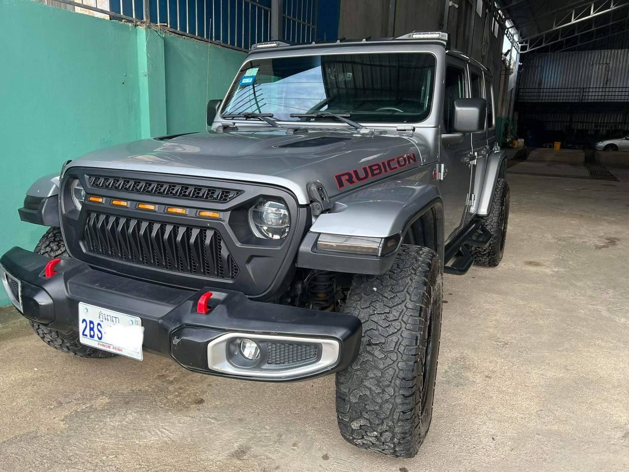 JEEP Wrangler Rubicon 2018