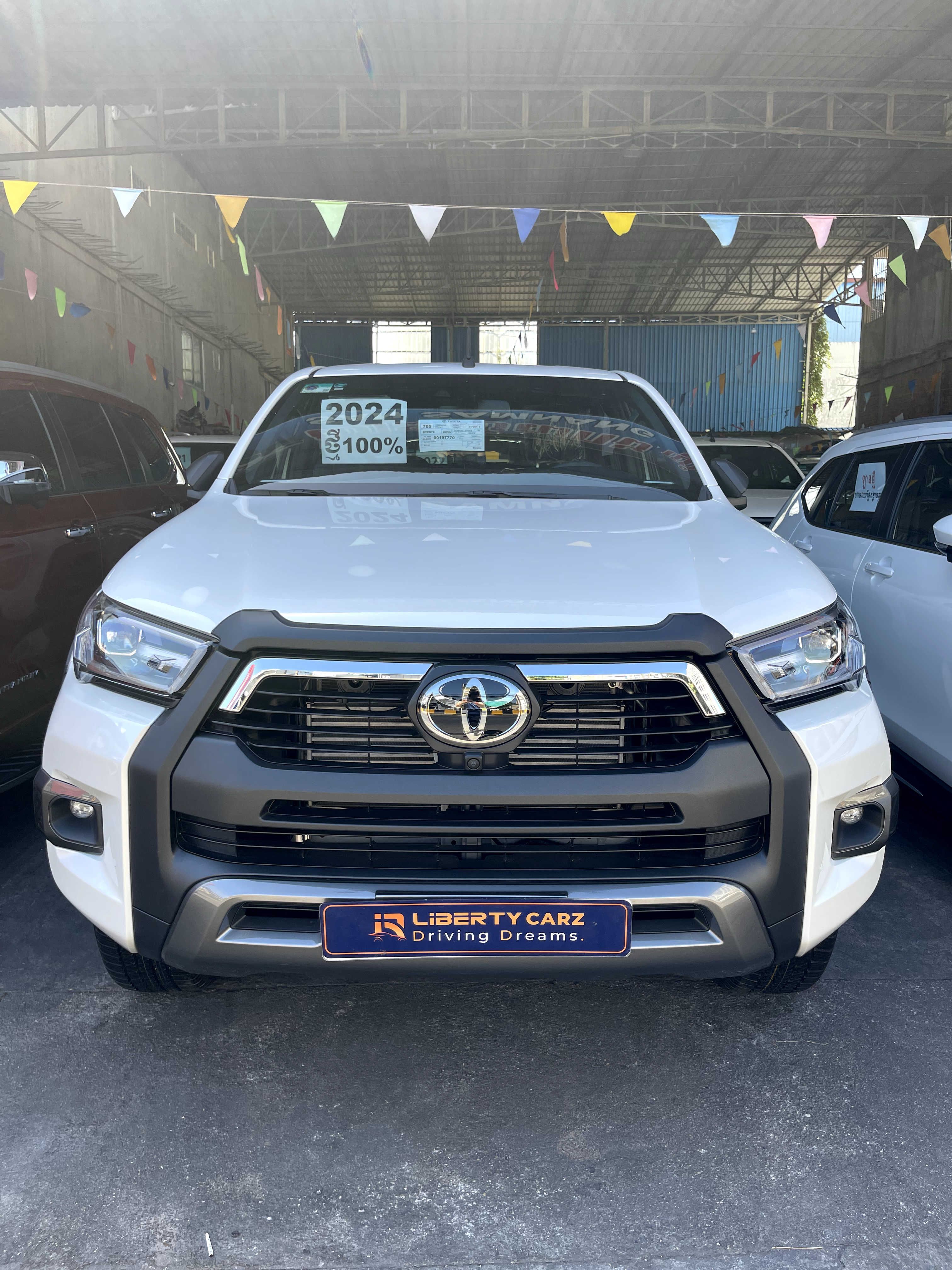 Toyota Hilux Revo Rally 2024