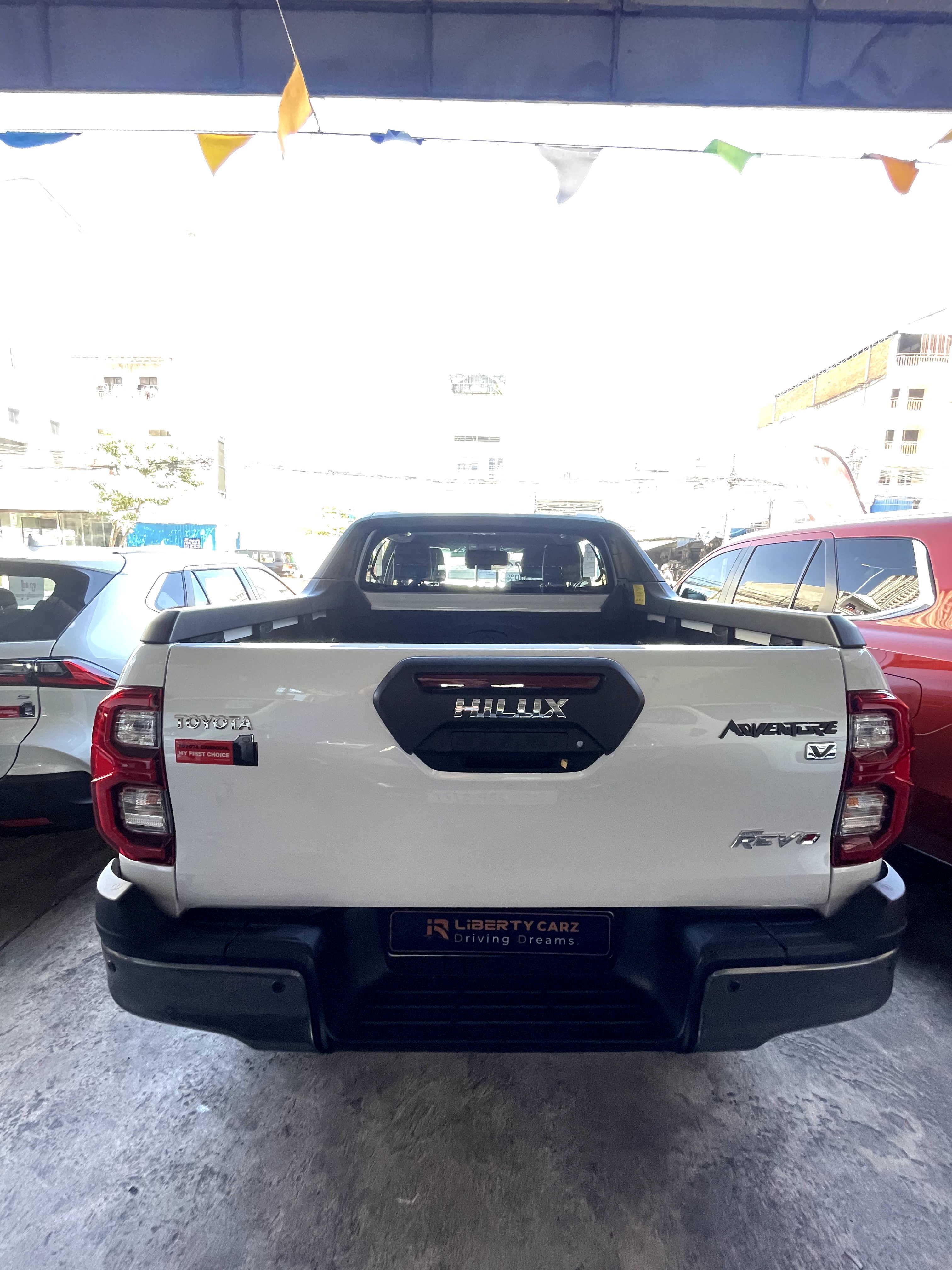 តូយ៉ូតា Hilux Revo Rally 2024