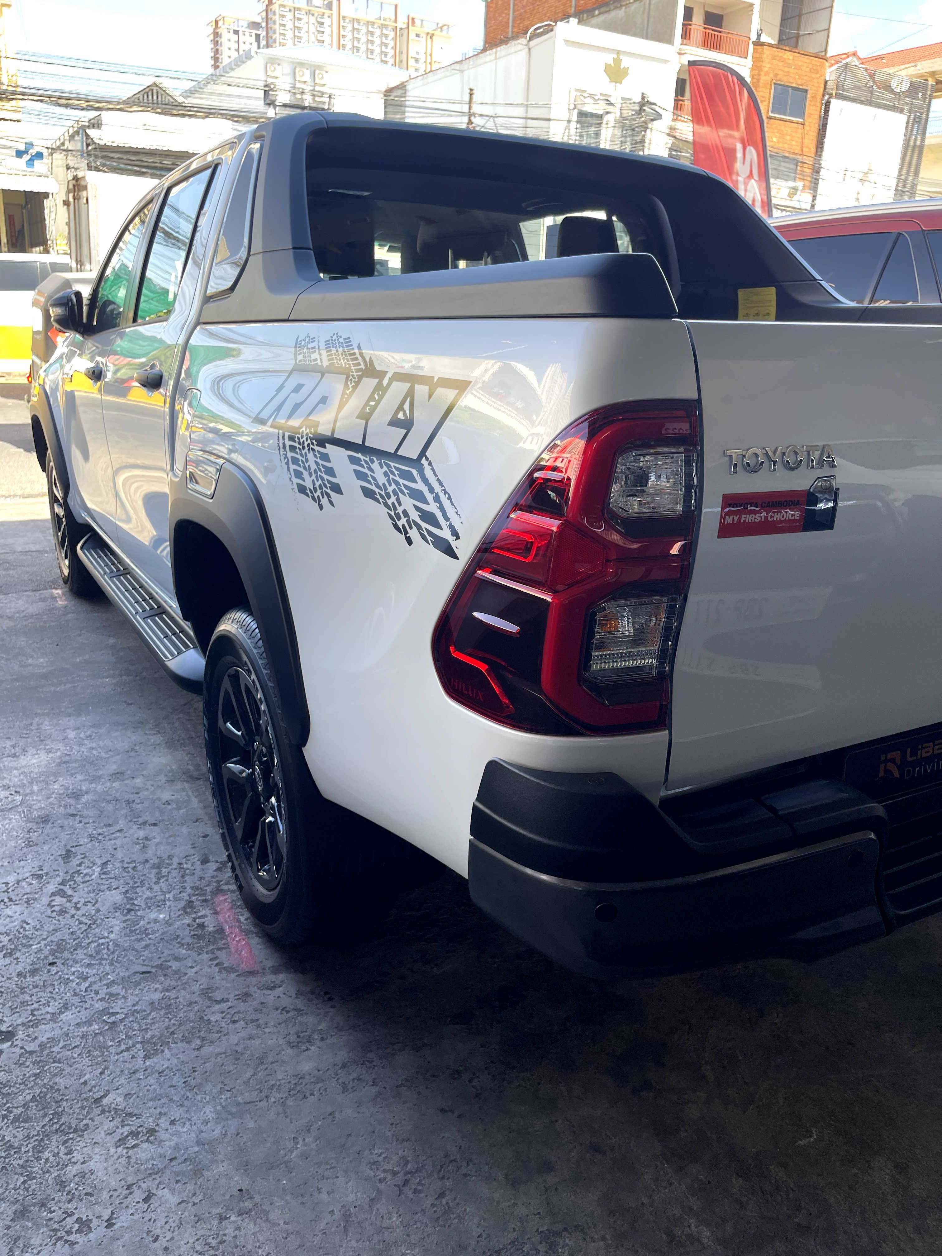 តូយ៉ូតា Hilux Revo Rally 2024