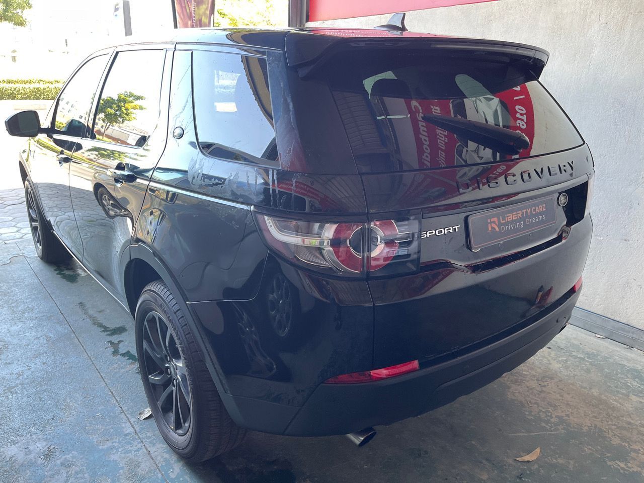 Land Rover Discovery Sport 2016