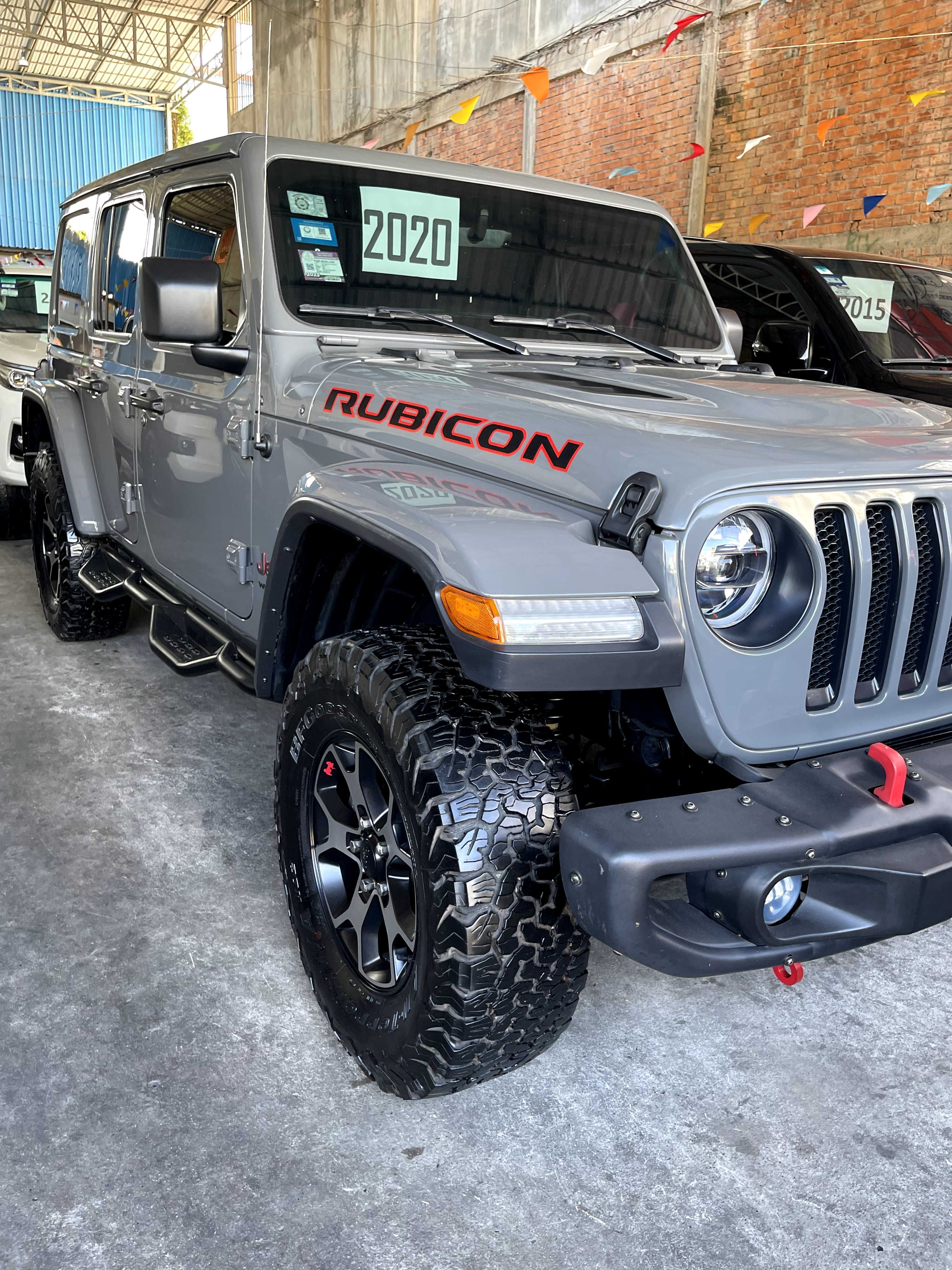 JEEP Wrangler Rubicon 2020