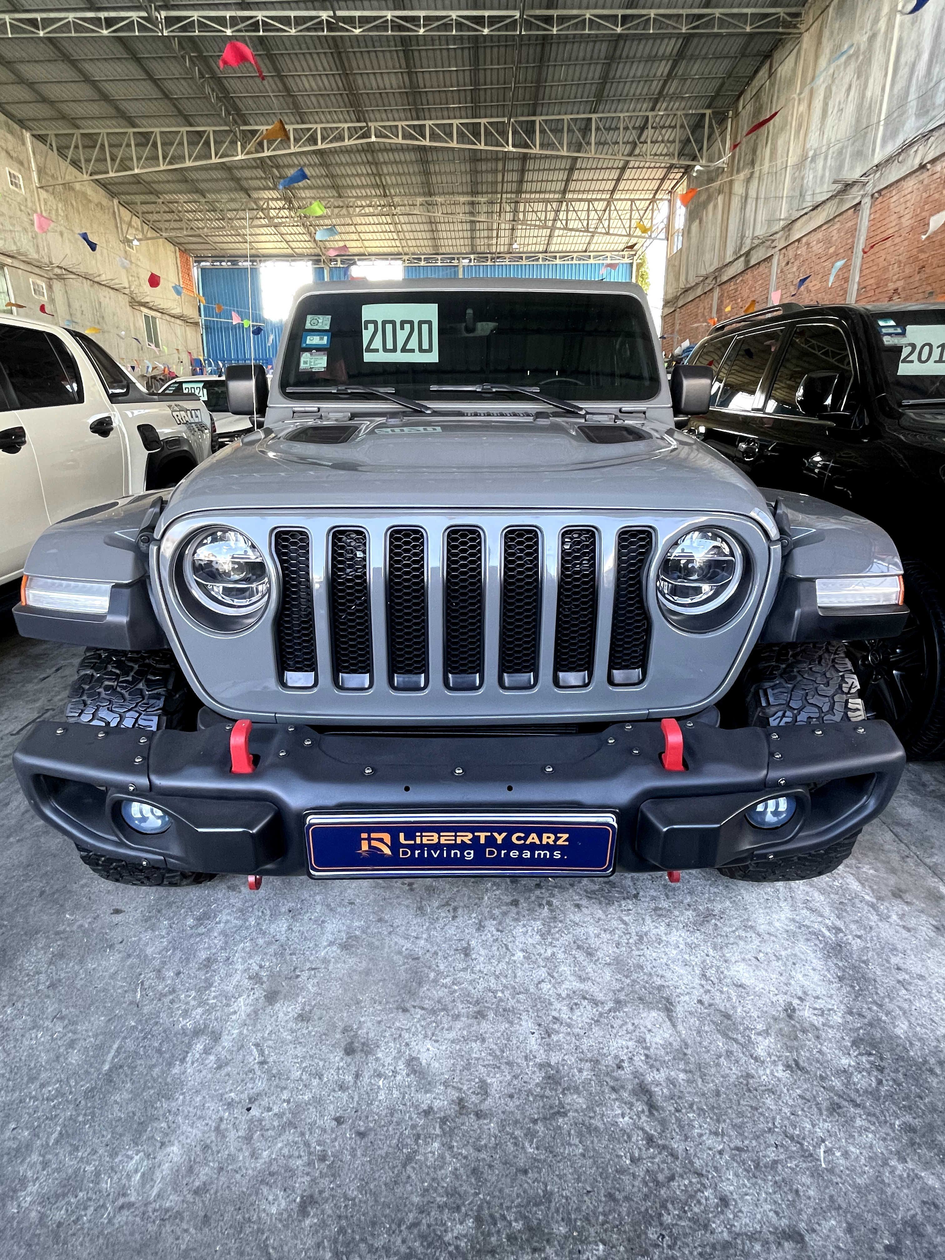 JEEP Wrangler Rubicon 2020