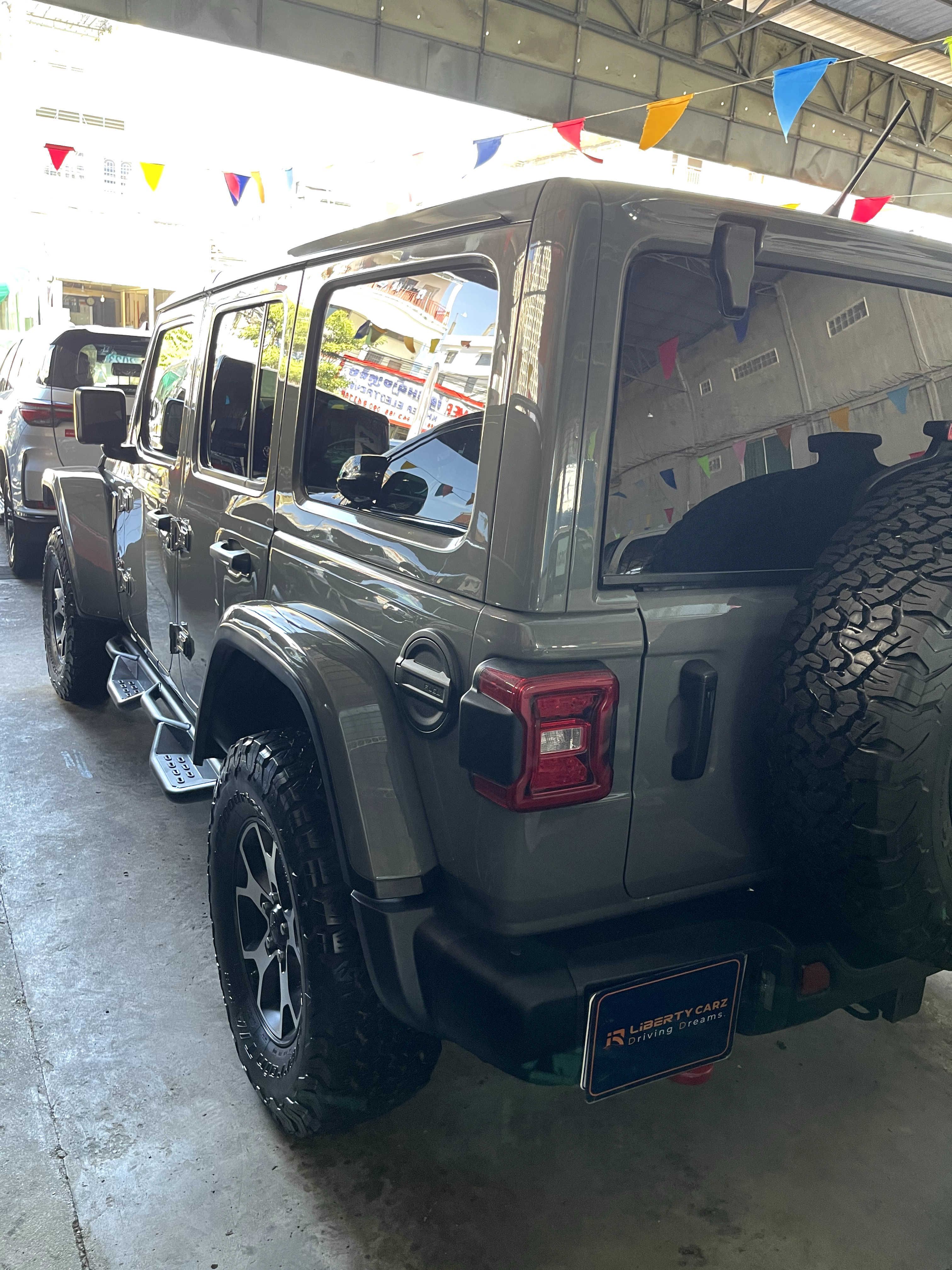 JEEP Wrangler Rubicon 2020