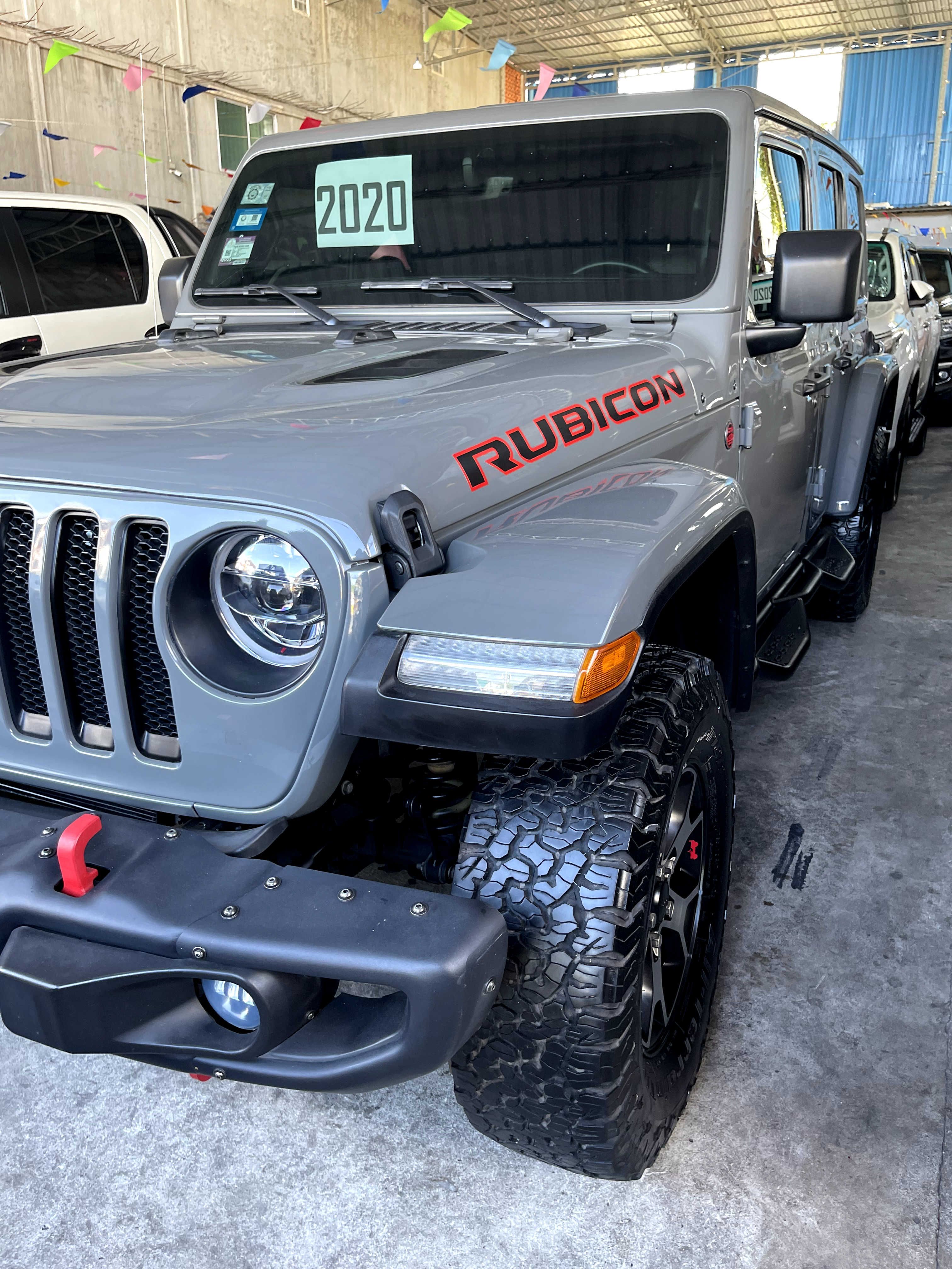 JEEP Wrangler Rubicon 2020