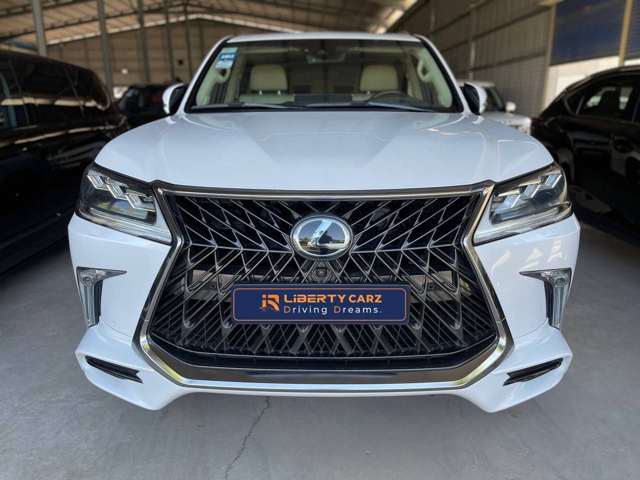 Lexus LX 570 2018