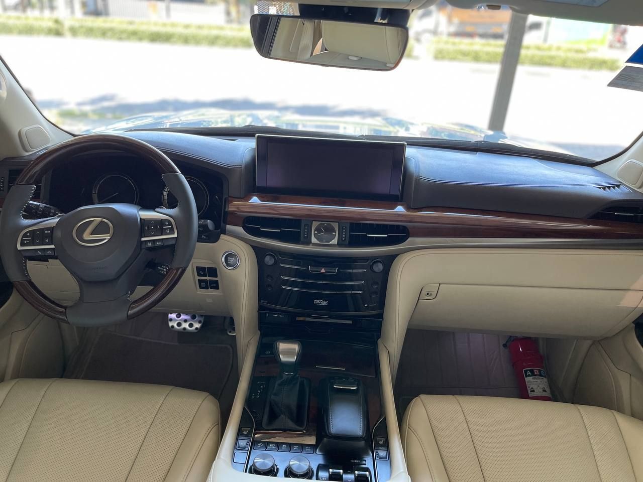 Lexus LX 570 2018