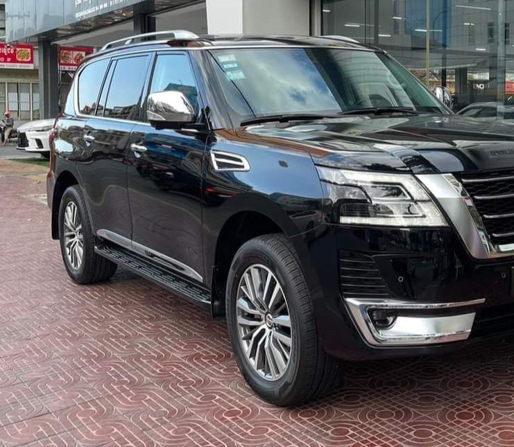 Nissan Patrol 2020