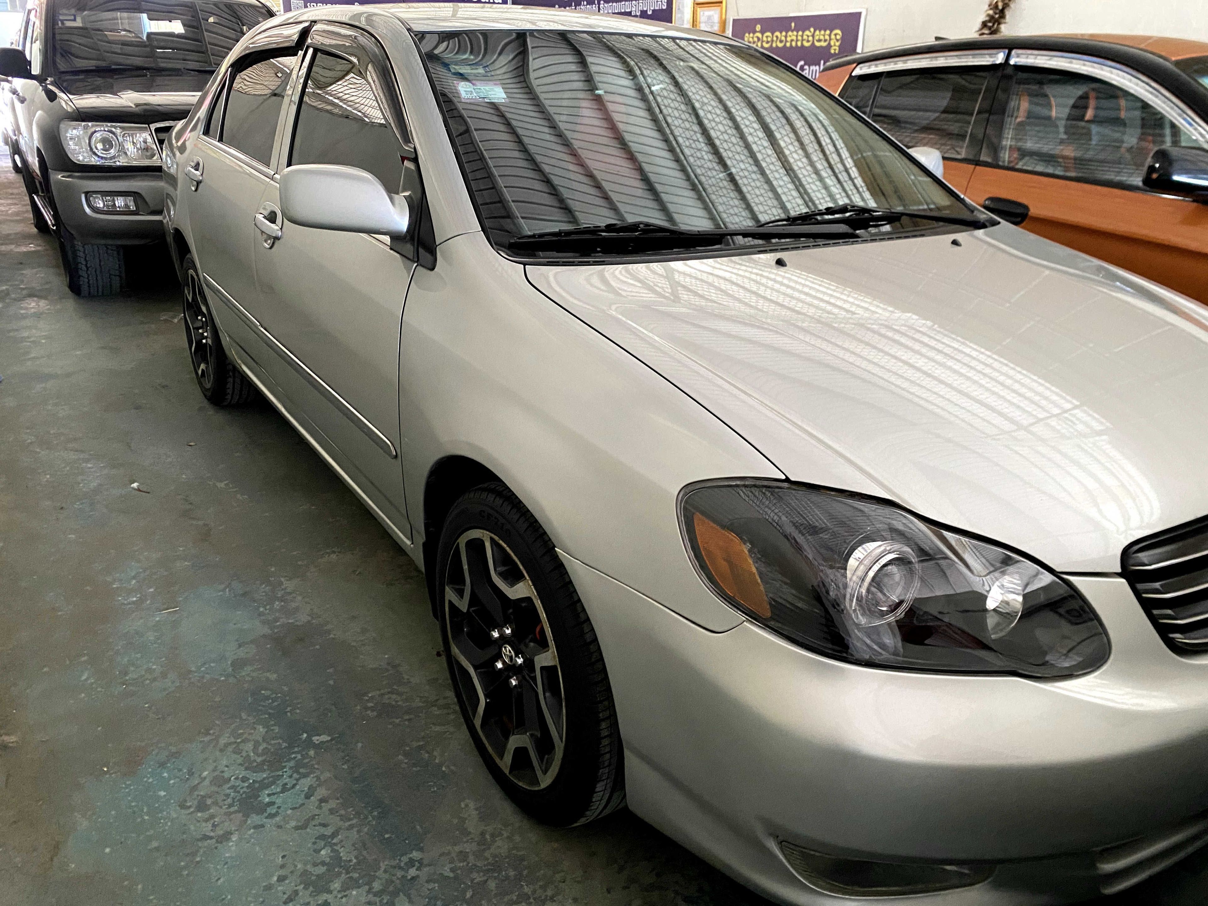 Toyota Corolla 2003