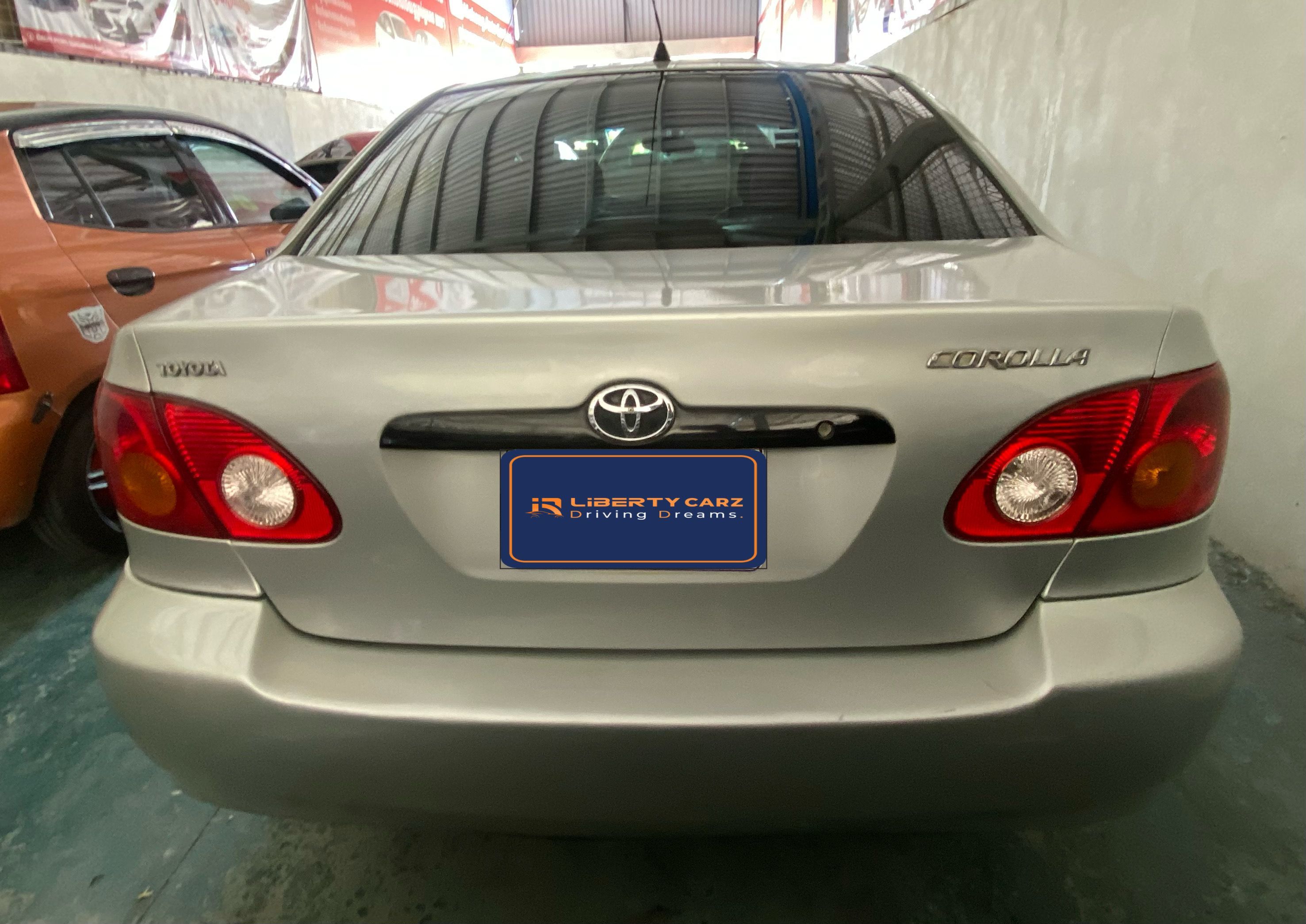 Toyota Corolla 2003