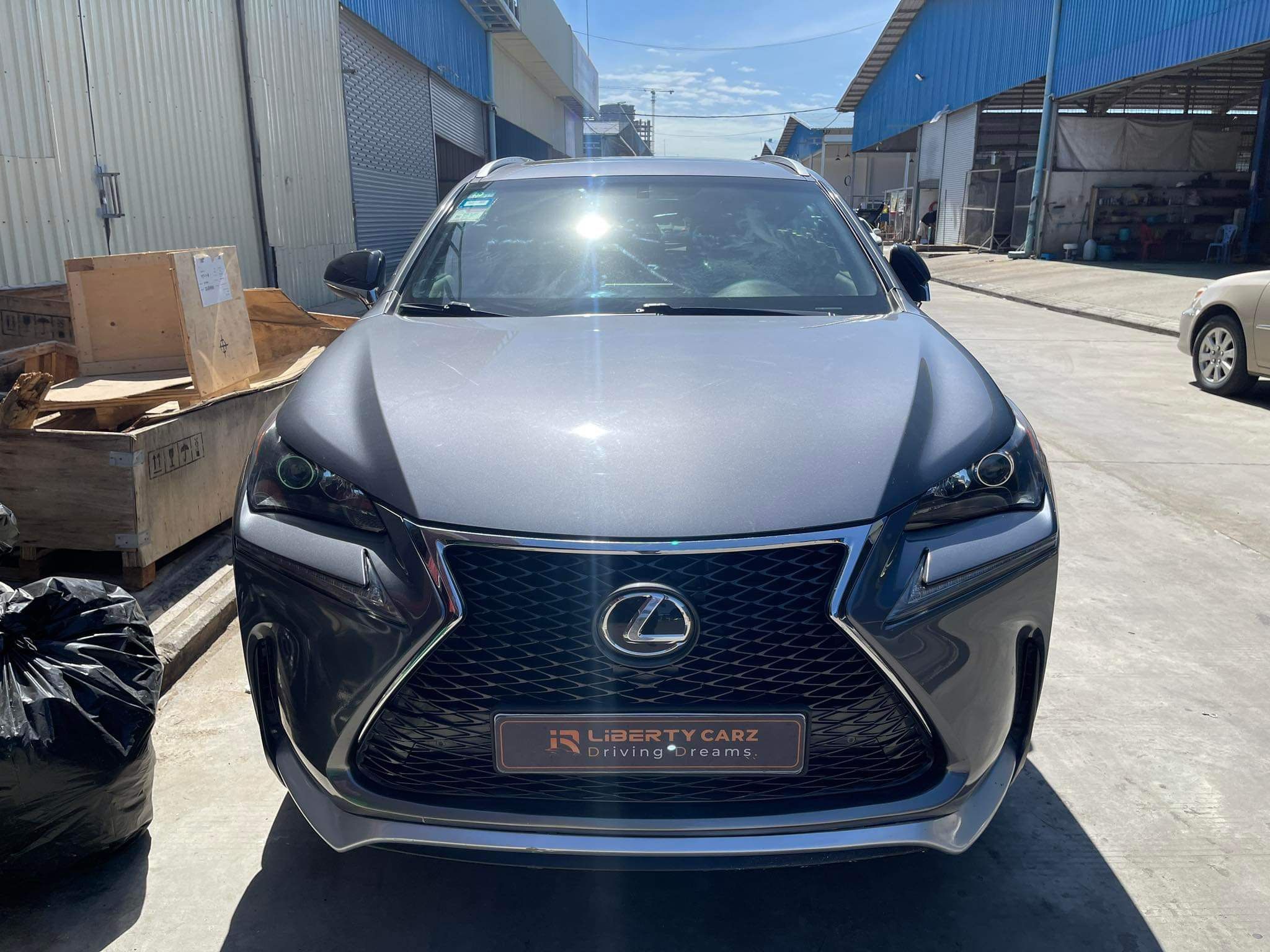 Lexus NX200t 2016