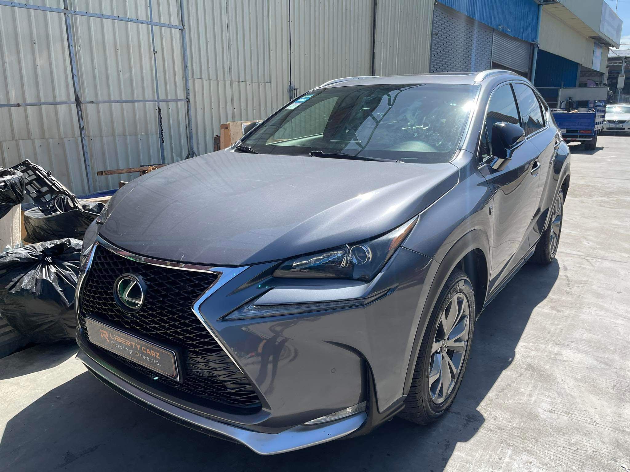 Lexus NX200t 2016