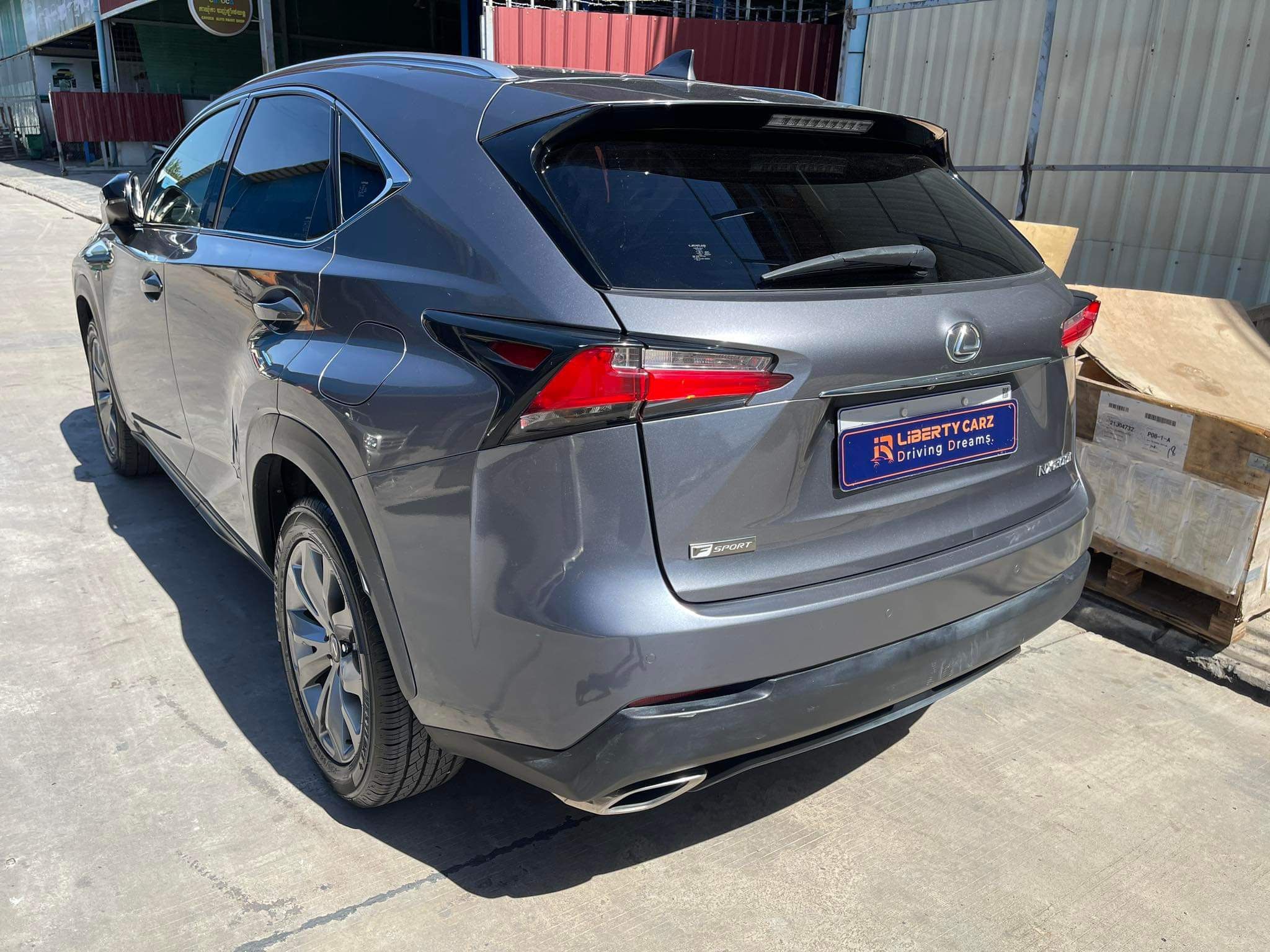 Lexus NX200t 2016