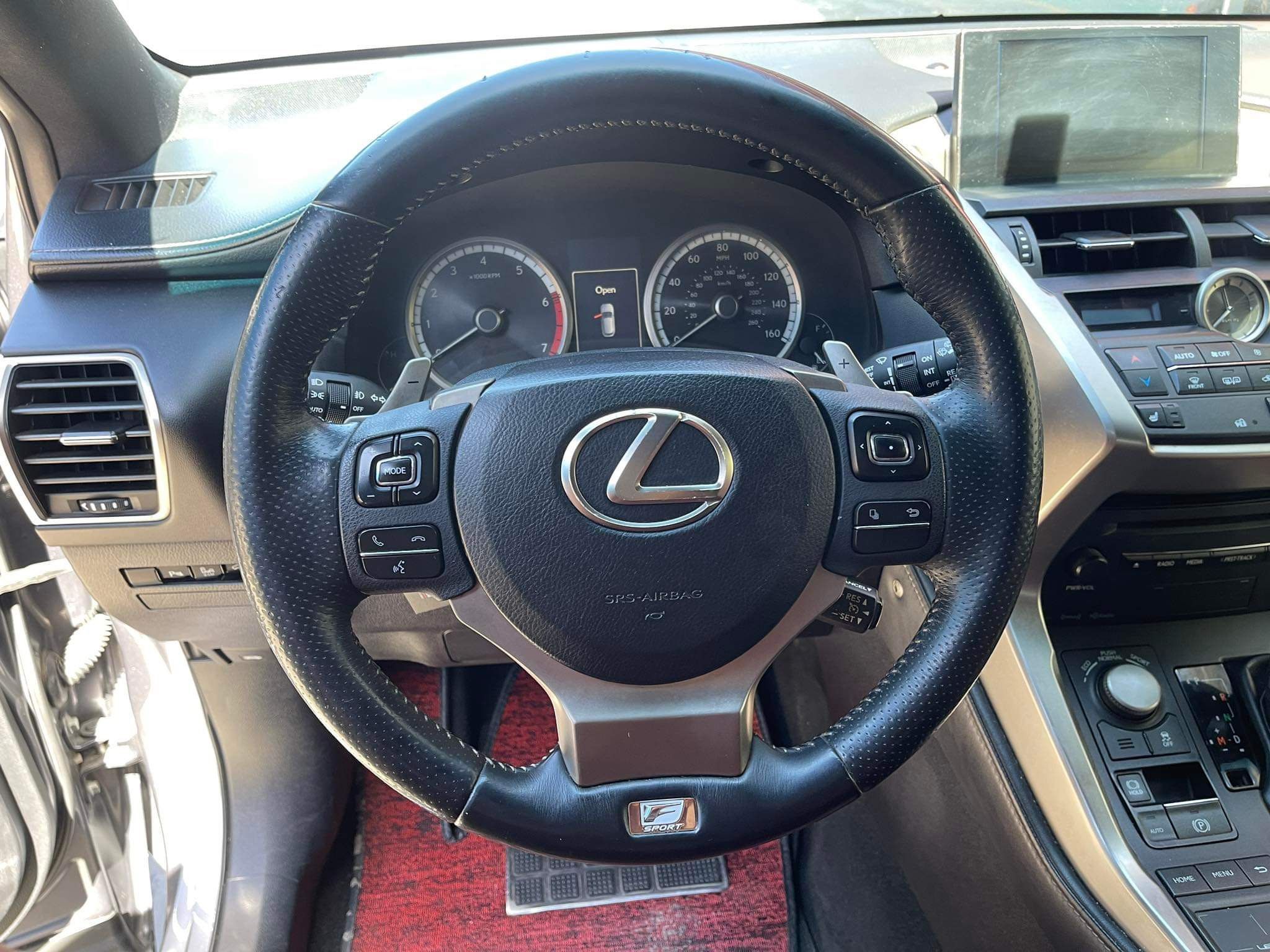 Lexus NX200t 2016