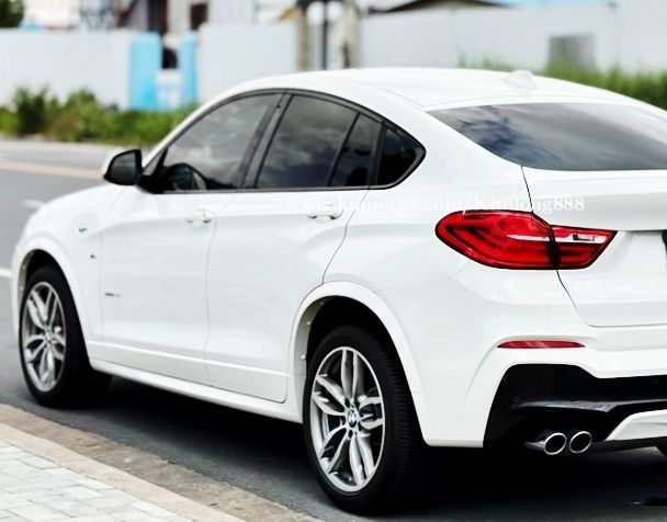 BMW X4 M Sports 2015