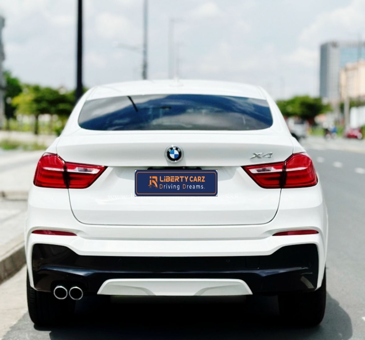 BMW X4 M Sports 2015